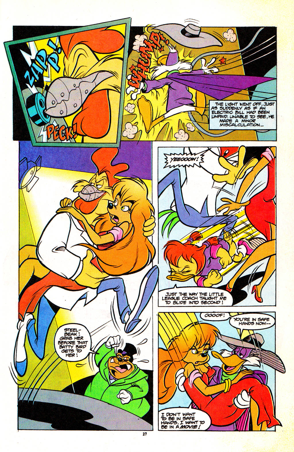 The Disney Afternoon Issue #10 #10 - English 26