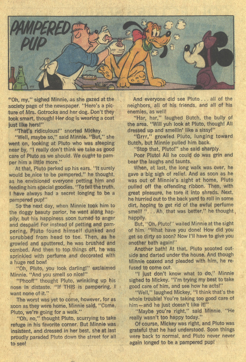 Read online Walt Disney's Comics and Stories comic -  Issue #384 - 24
