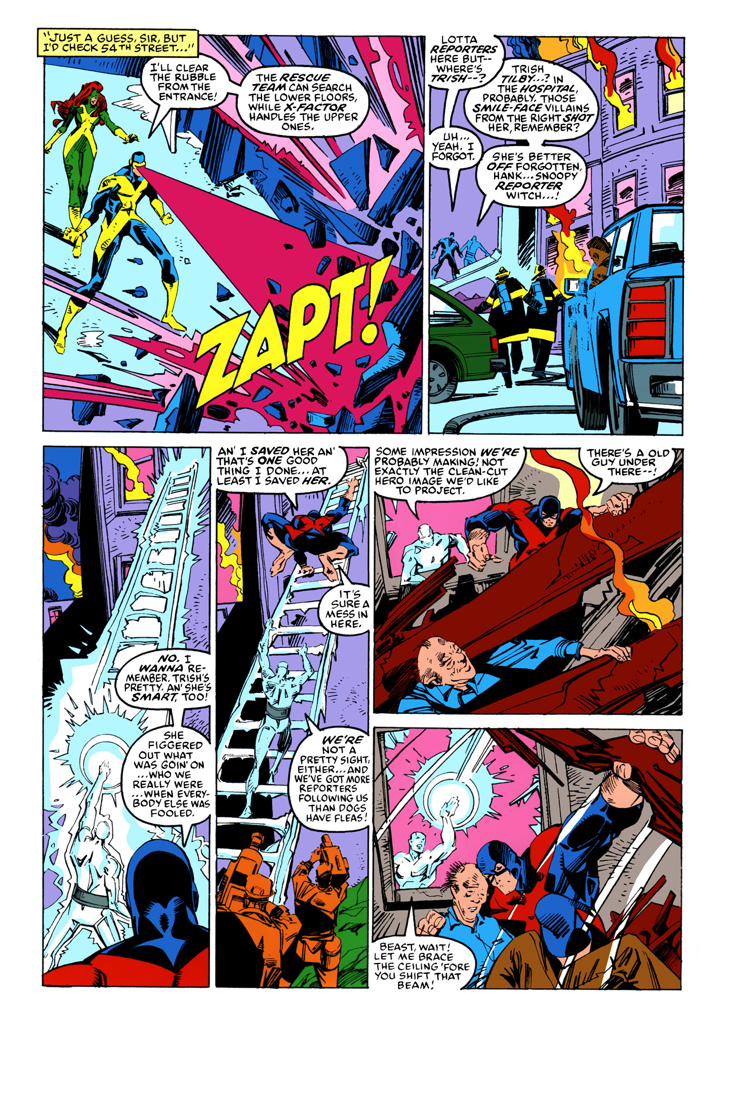 Read online X-Factor (1986) comic -  Issue #26 - 10