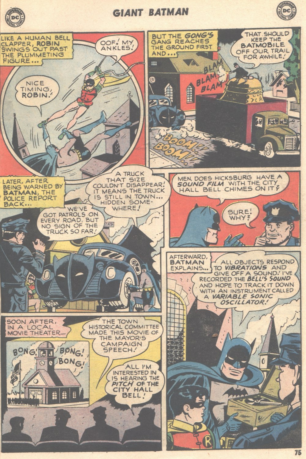 Read online Batman (1940) comic -  Issue #198 - 71