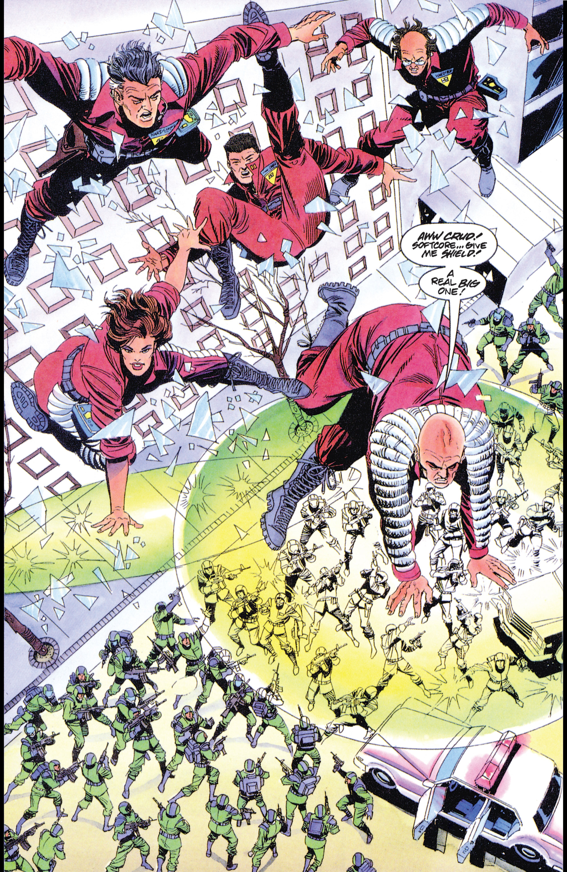 Read online H.A.R.D. Corps comic -  Issue #19 - 15