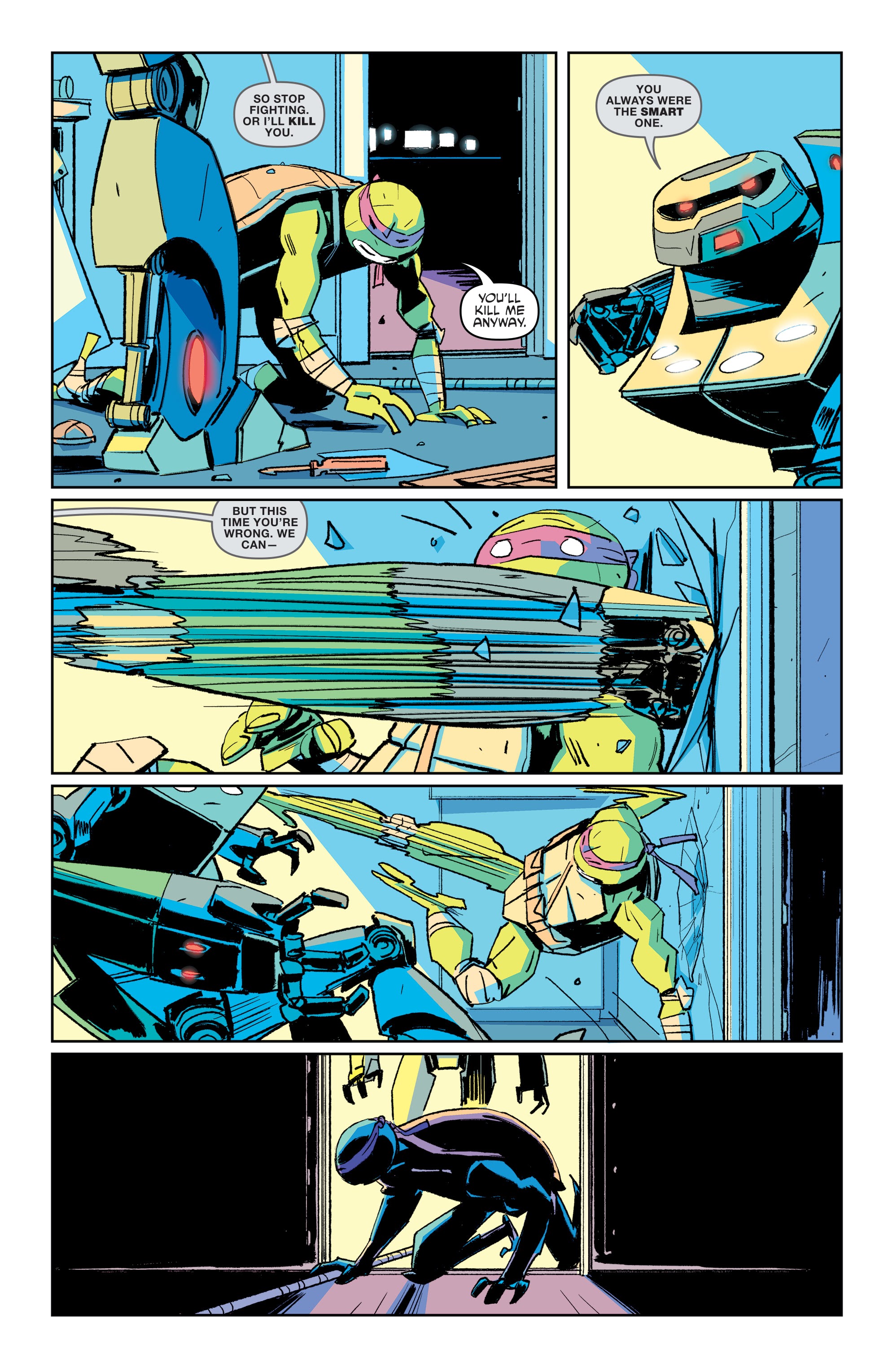 Read online TMNT: Best of Donatello comic -  Issue # TPB - 68