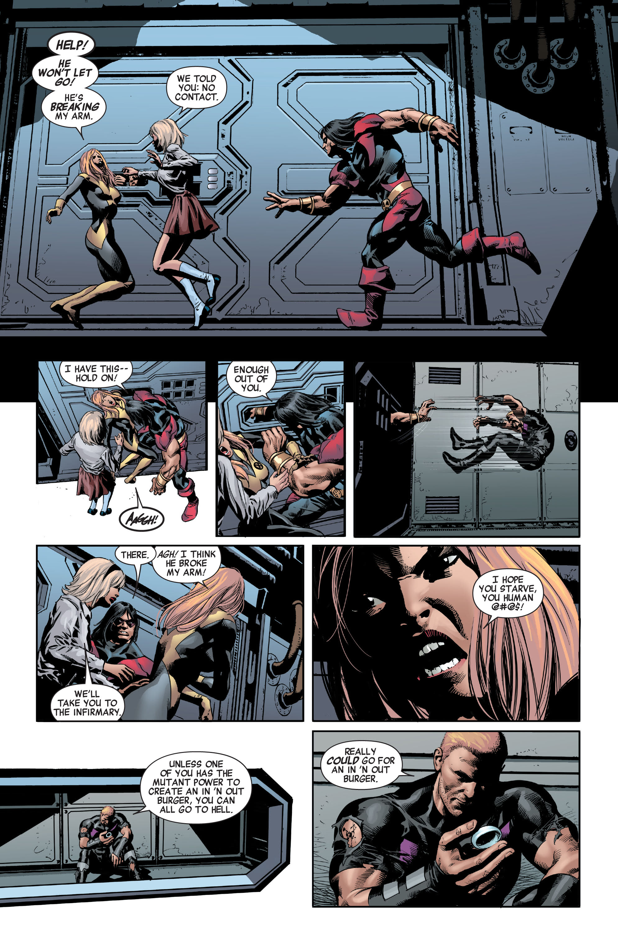 Read online Avengers vs. X-Men Omnibus comic -  Issue # TPB (Part 11) - 91
