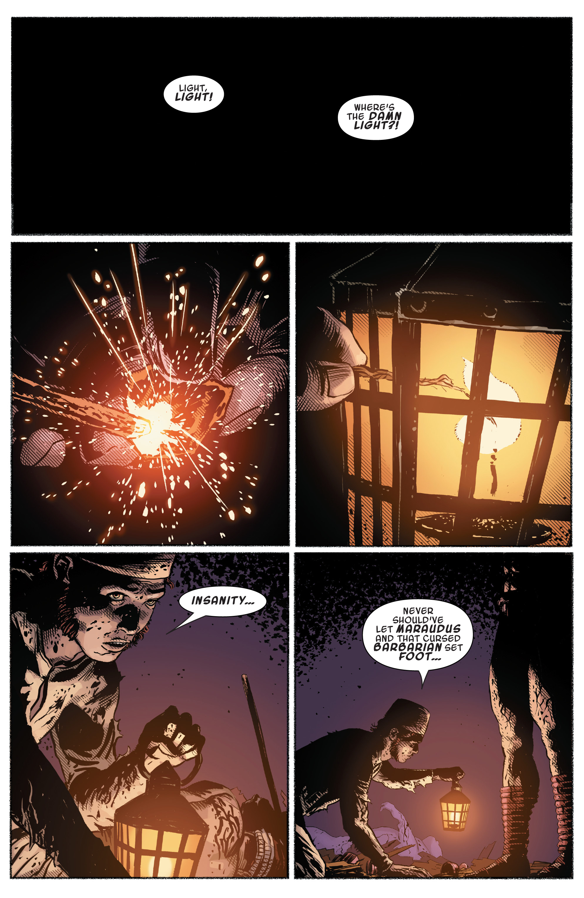 Read online Savage Sword of Conan comic -  Issue #9 - 15