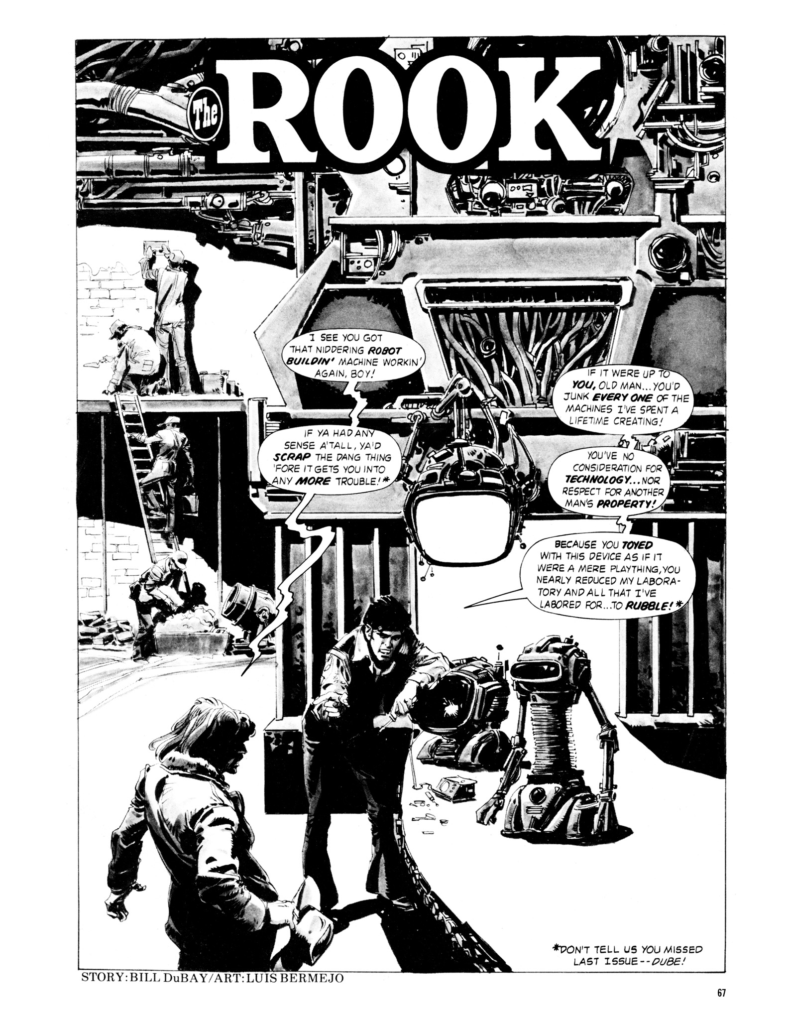 Read online Eerie Archives comic -  Issue # TPB 19 - 58