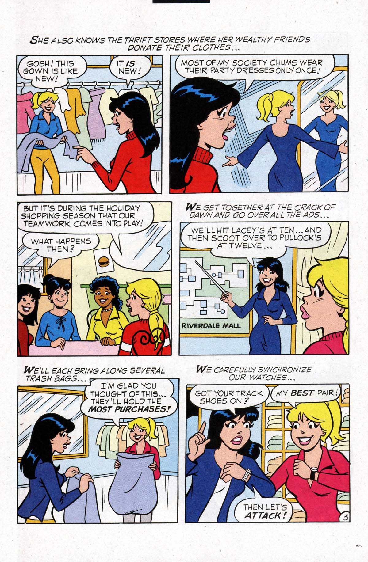 Read online Betty & Veronica Spectacular comic -  Issue #57 - 21