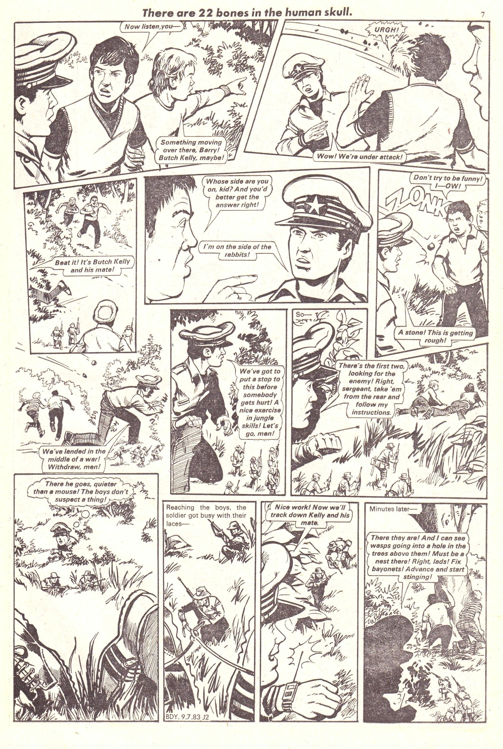 Read online Buddy comic -  Issue #126 - 7