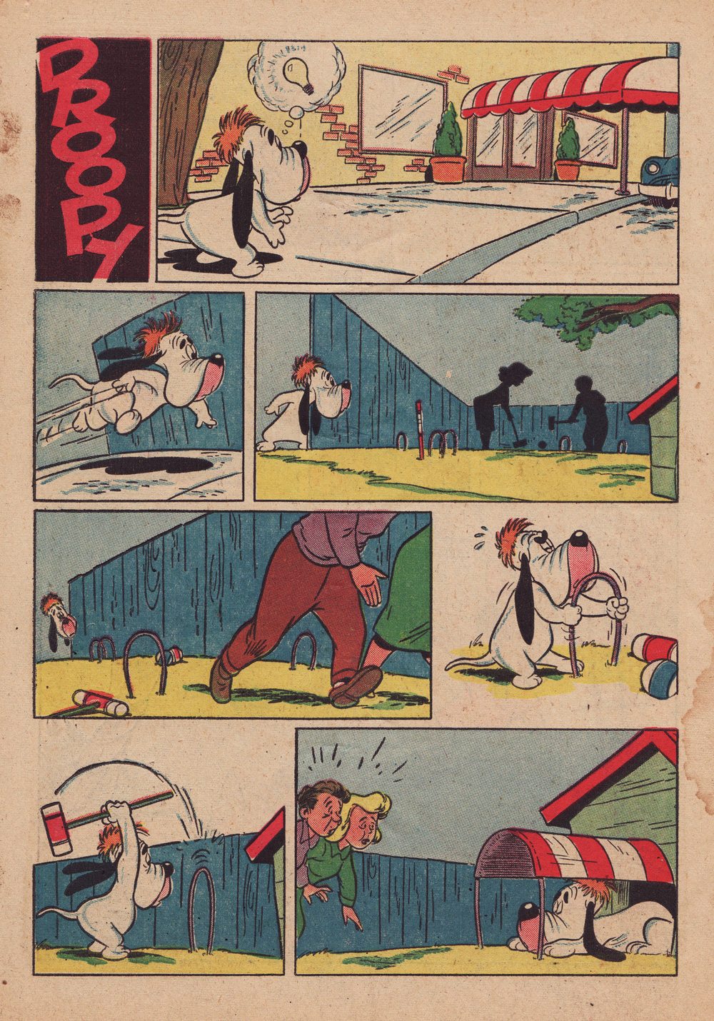 Read online Tom & Jerry Comics comic -  Issue #121 - 50