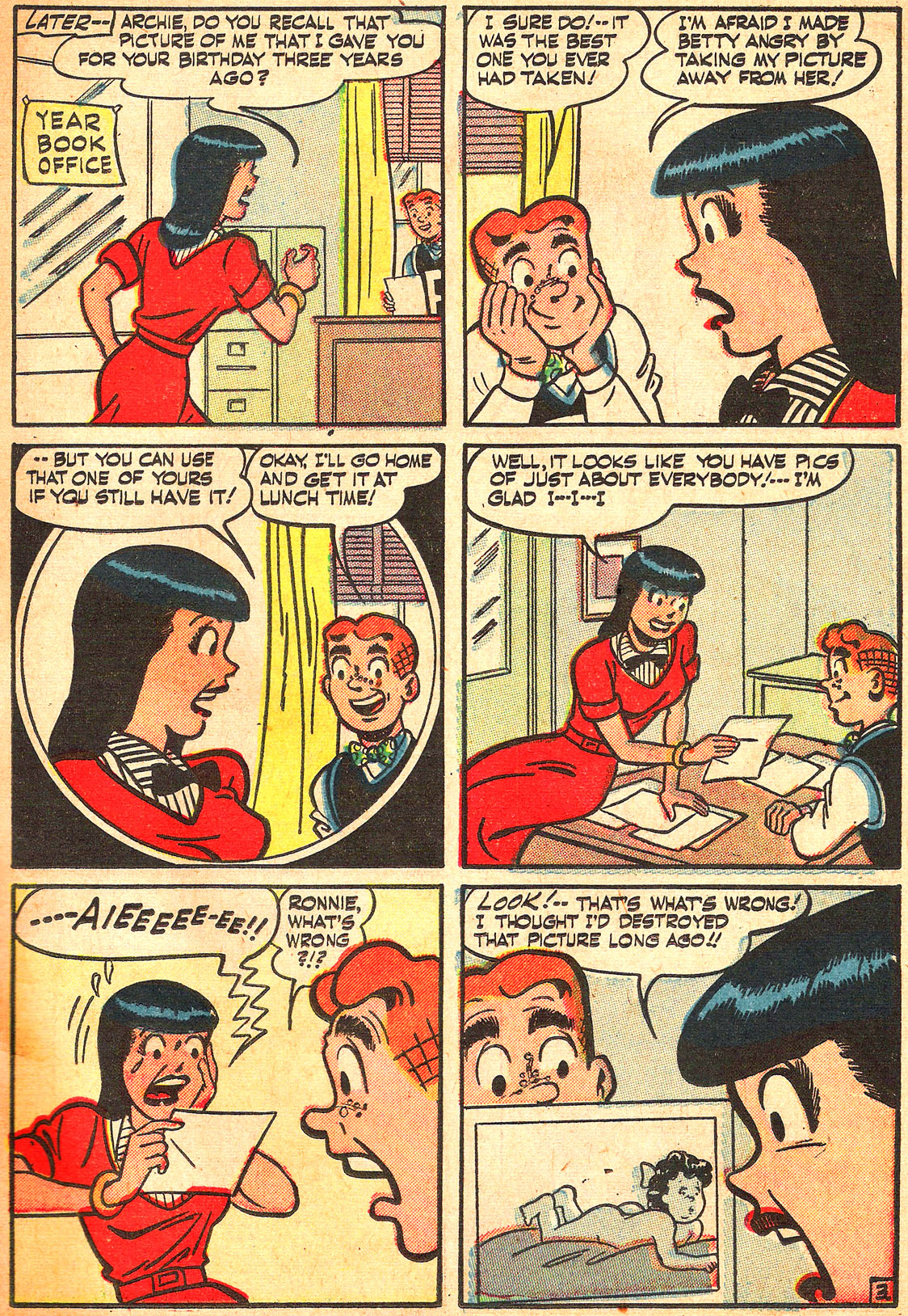 Read online Archie's Girls Betty and Veronica comic -  Issue #Archie's Girls Betty and Veronica Annual 1 - 5