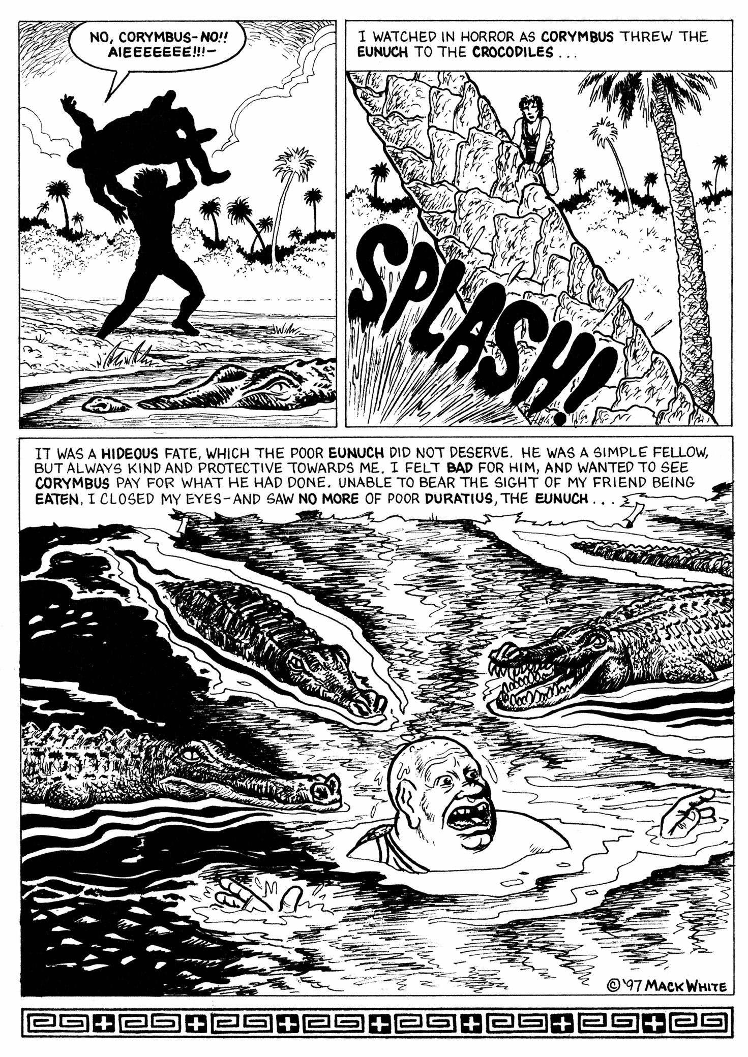 Read online Zero Zero comic -  Issue #18 - 17