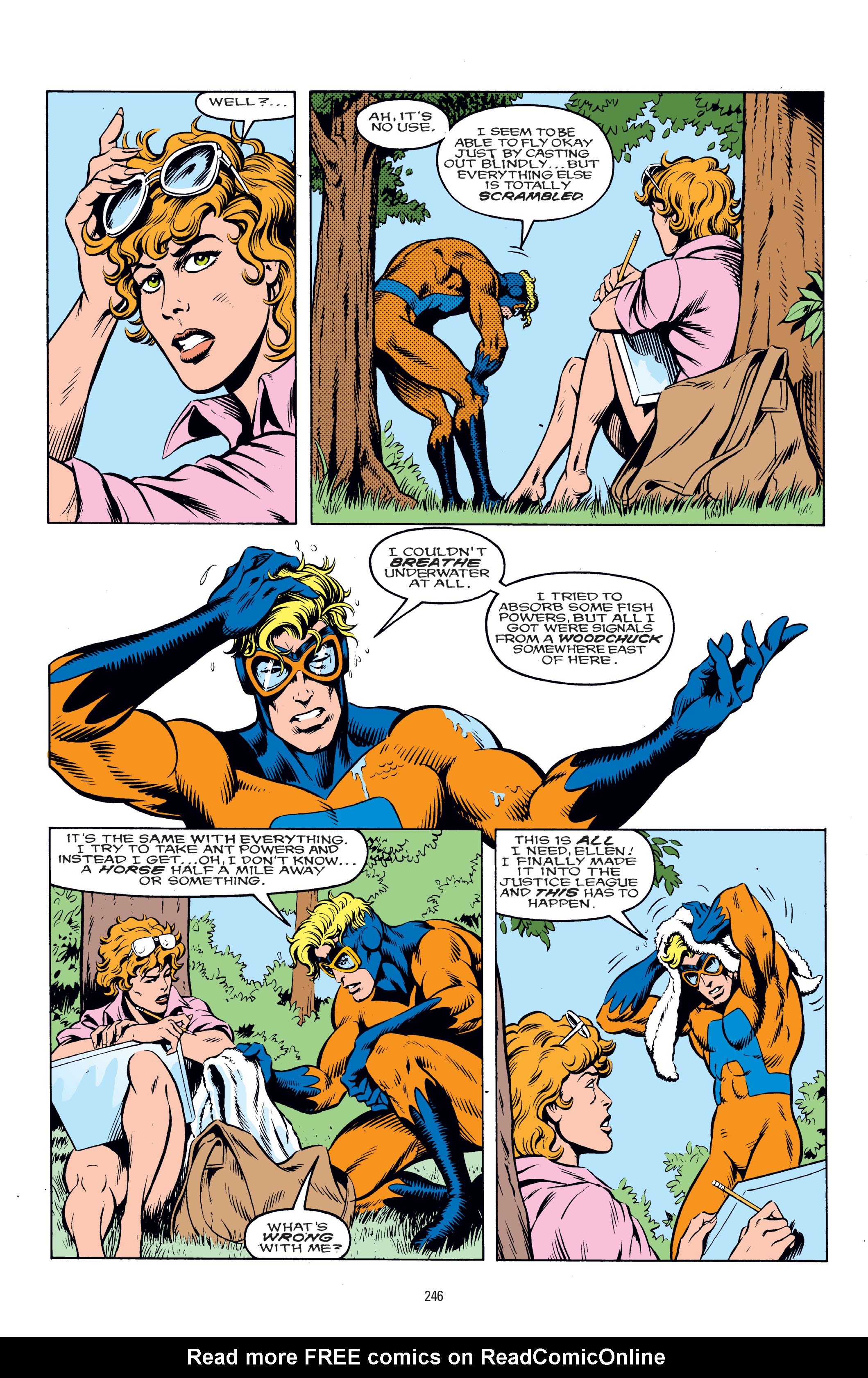 Read online Animal Man (1988) comic -  Issue # _ by Grant Morrison 30th Anniversary Deluxe Edition Book 1 (Part 3) - 47