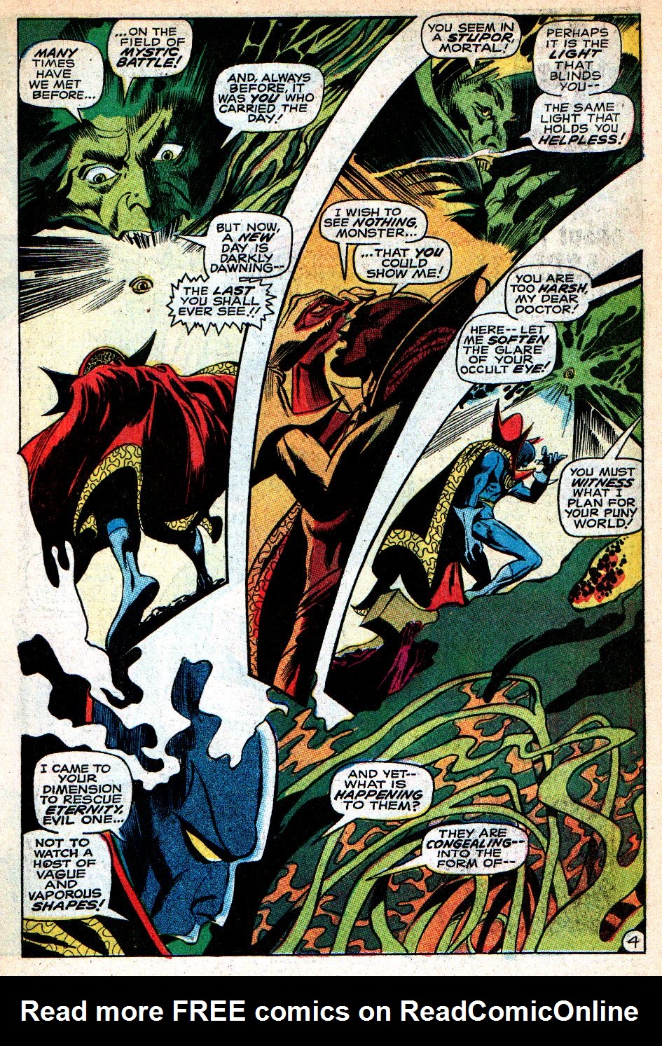 Read online Marvel Masterworks: Doctor Strange comic -  Issue # TPB 3 - 281