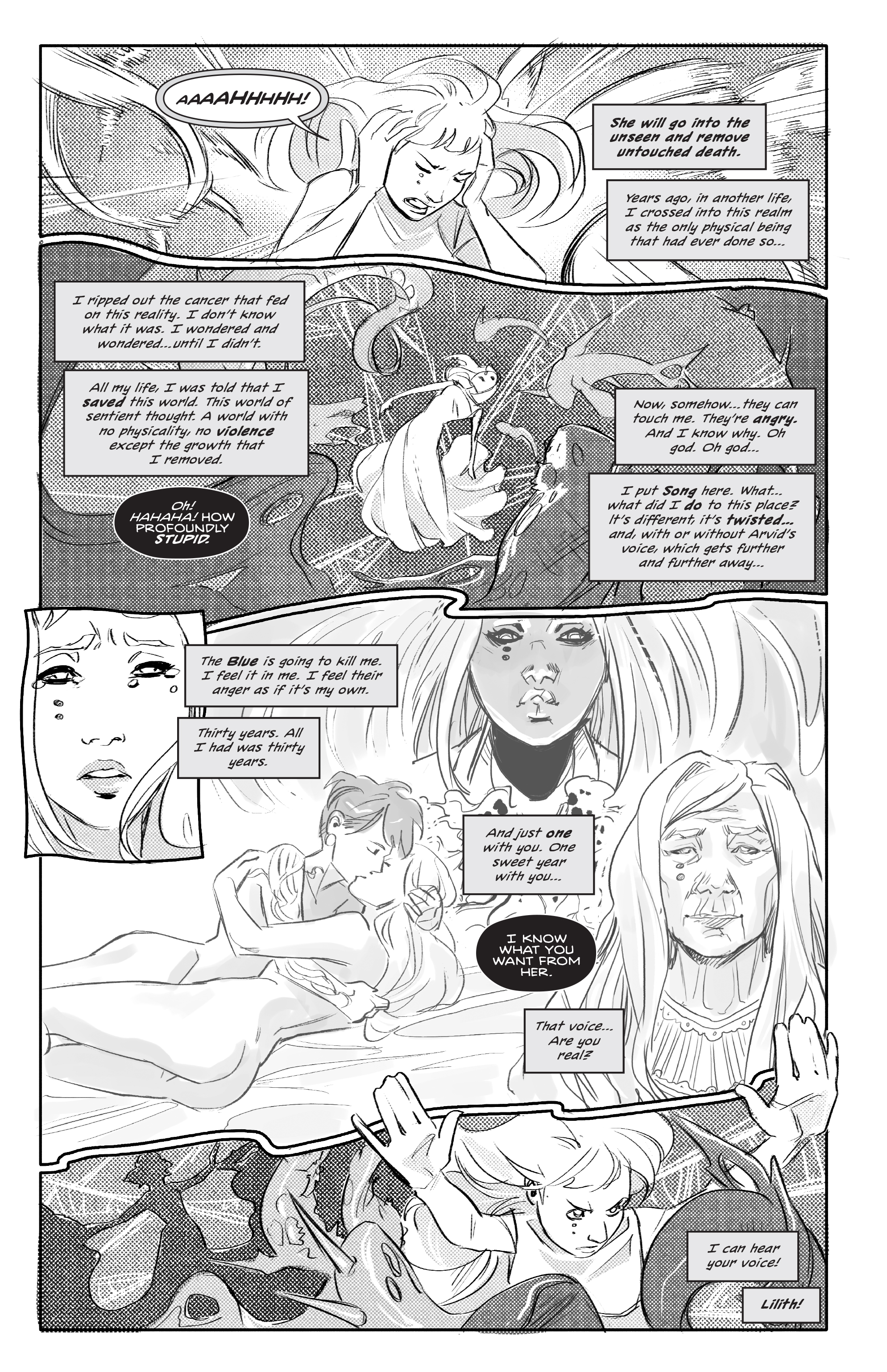 Read online Destiny, NY comic -  Issue #11 - 19