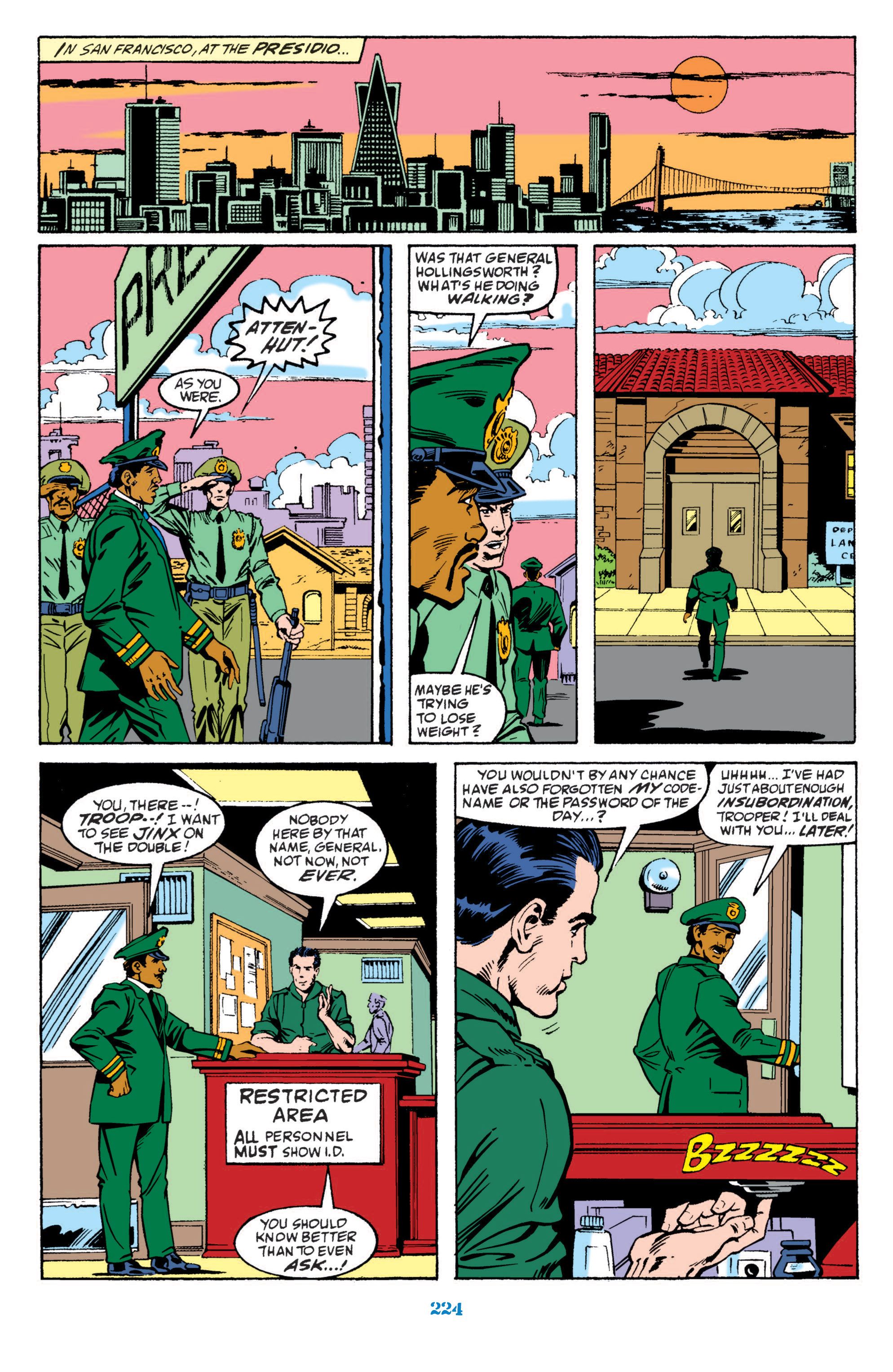 Read online Classic G.I. Joe comic -  Issue # TPB 9 (Part 2) - 126