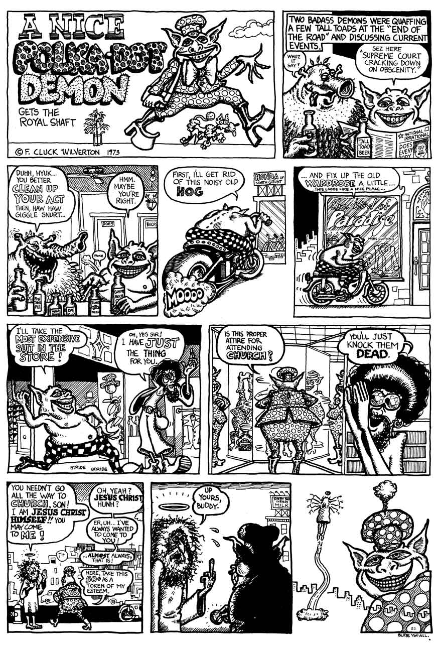 Read online The Fabulous Furry Freak Brothers comic -  Issue #3 - 26