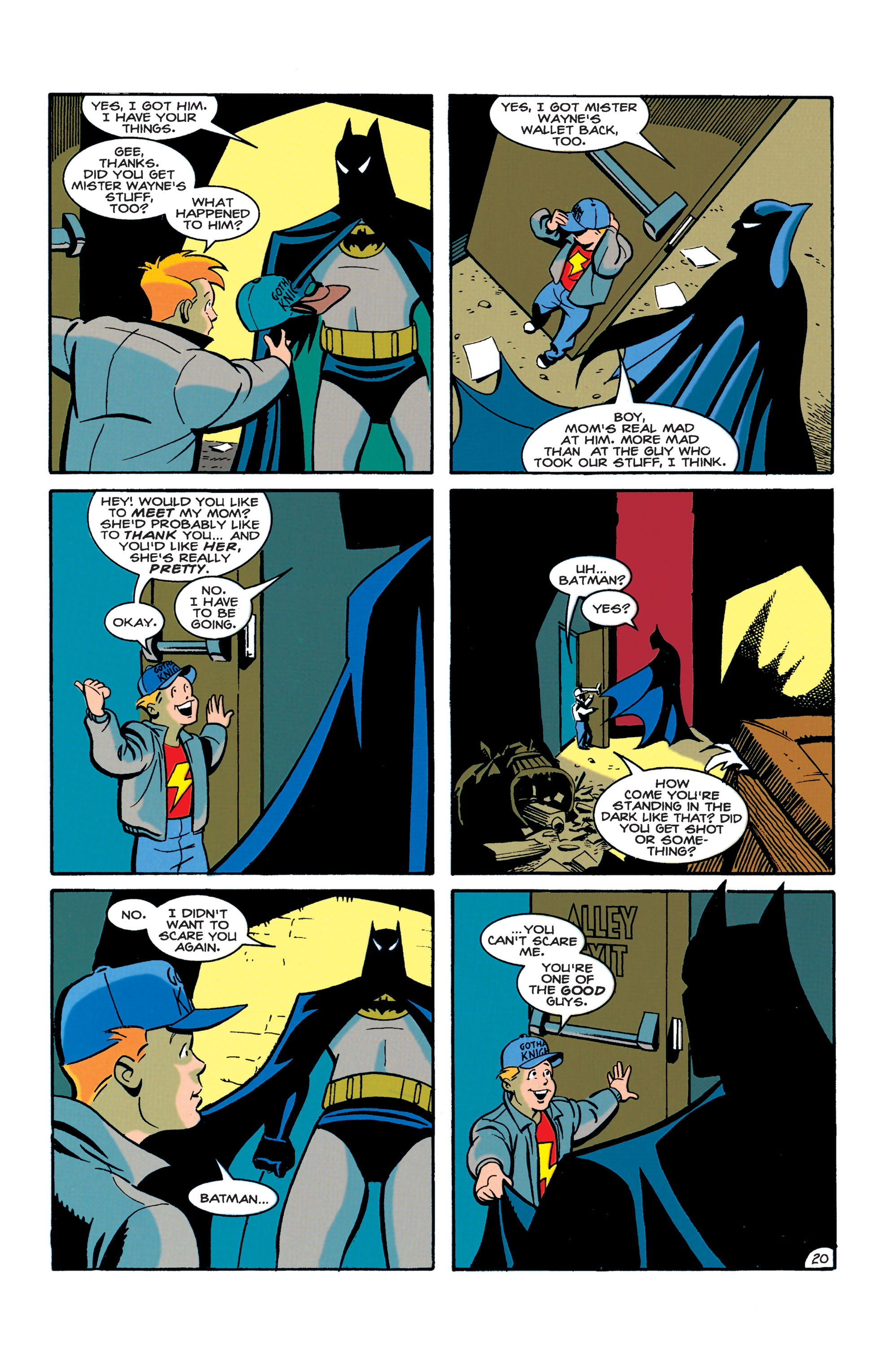 Read online The Batman Adventures comic -  Issue # _TPB 4 (Part 2) - 97