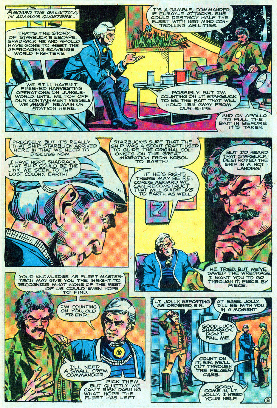 Read online Battlestar Galactica comic -  Issue #20 - 4