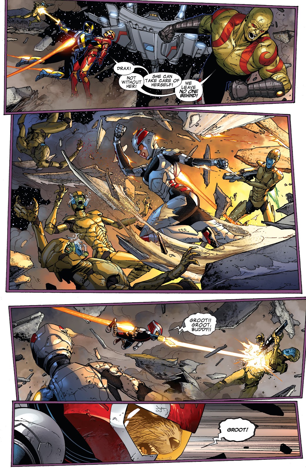 Guardians of the Galaxy (2013) issue 1 - Page 17