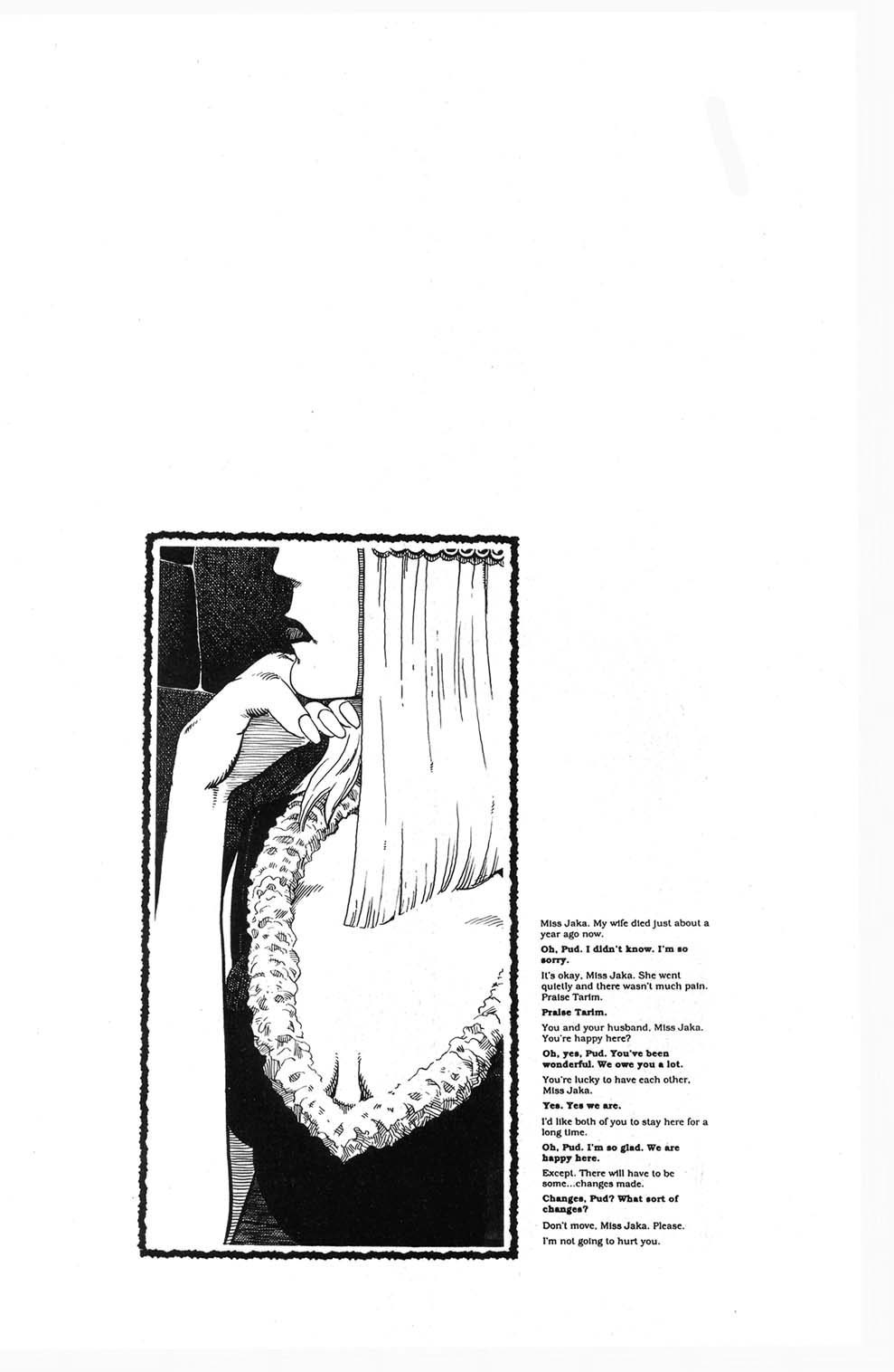 Read online Cerebus comic -  Issue #124 - 4