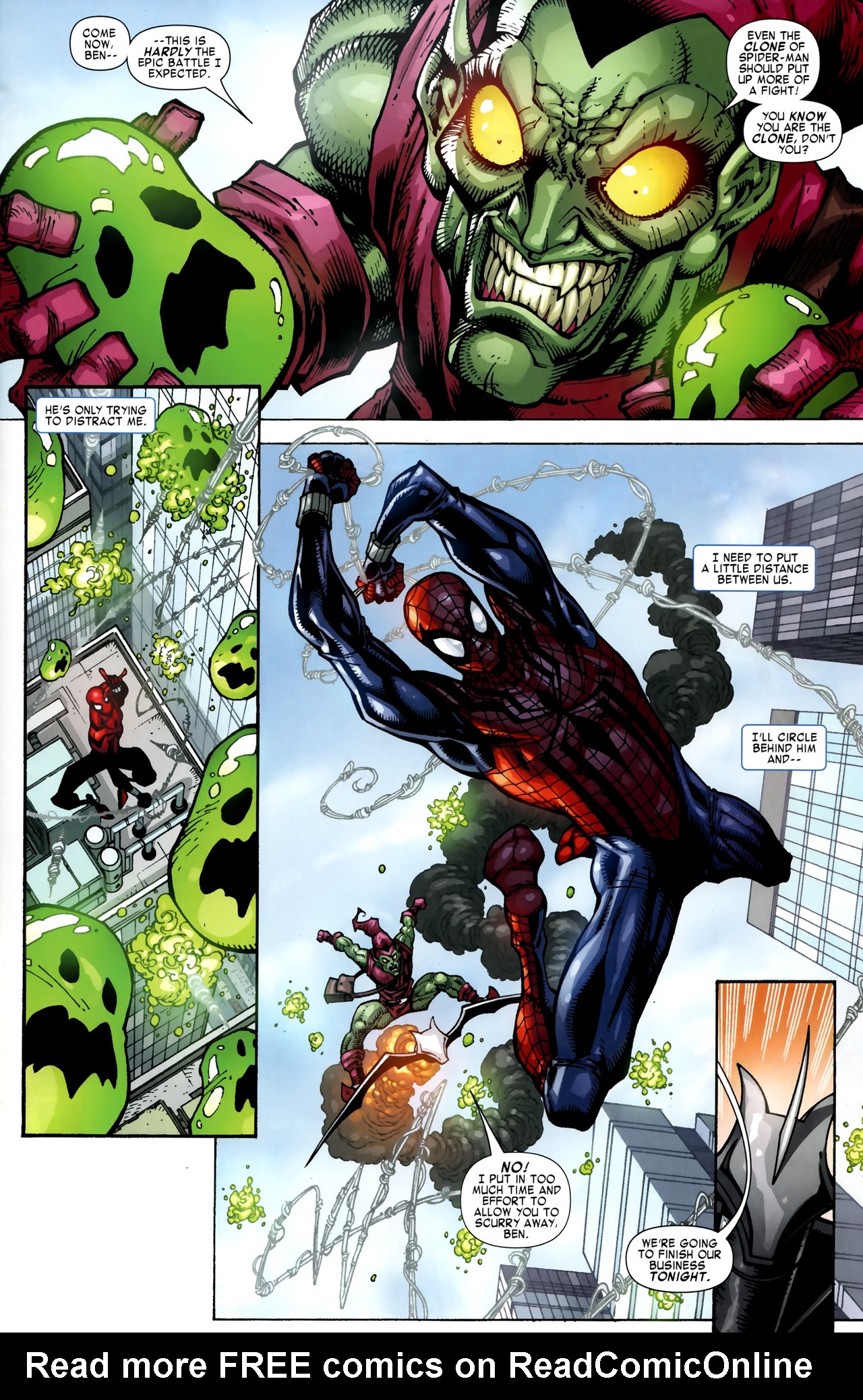 Read online Spider-Man: The Clone Saga comic -  Issue #5 - 23