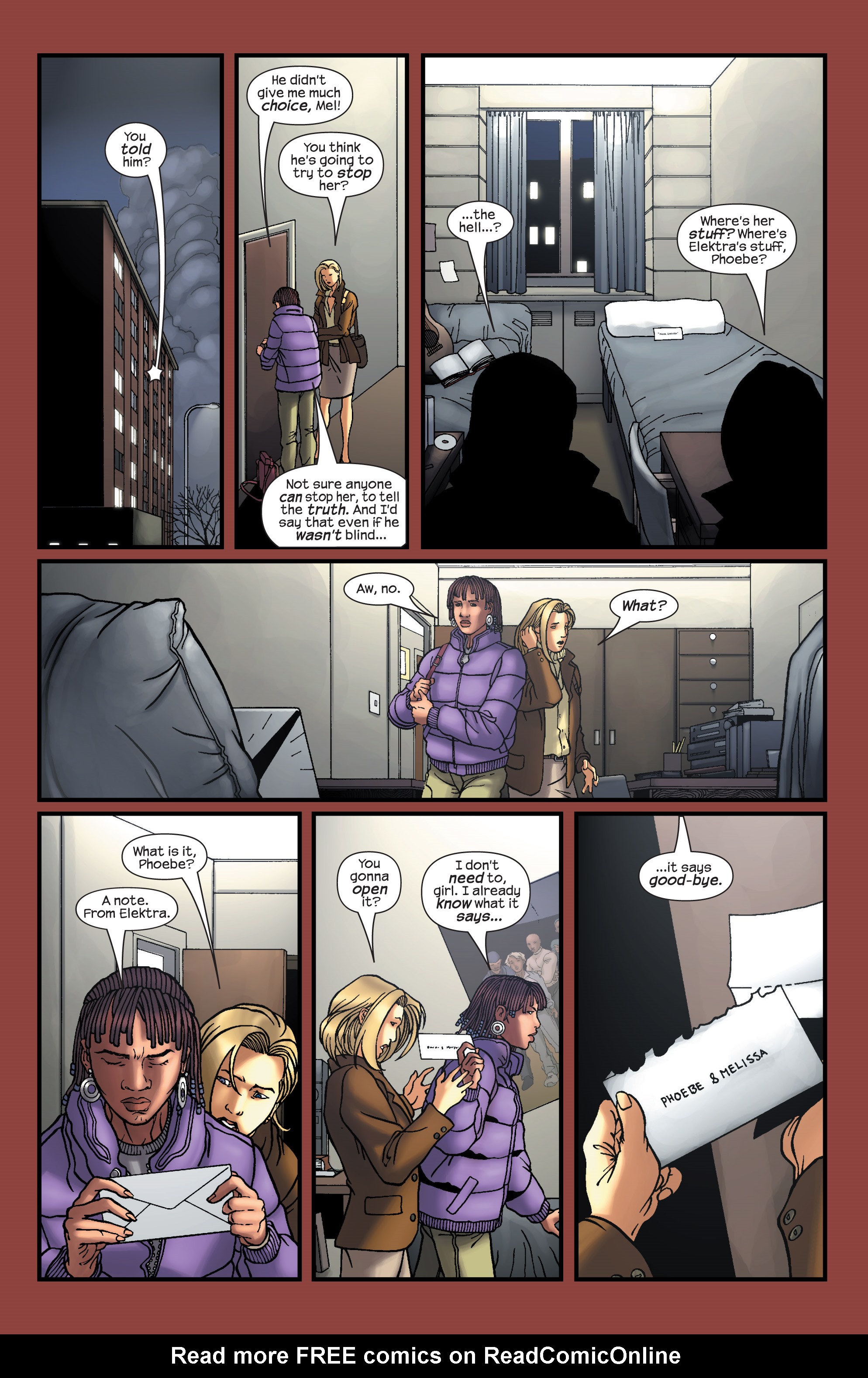 Read online Ultimate Daredevil and Elektra comic -  Issue # Full - 89