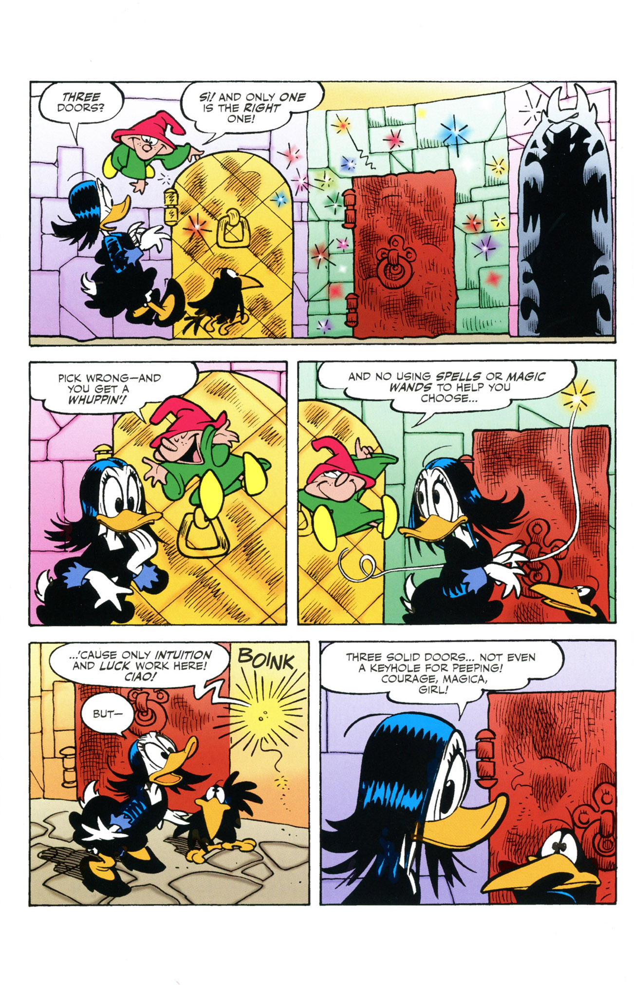 Read online Disney Giant Halloween Hex comic -  Issue # Full - 22