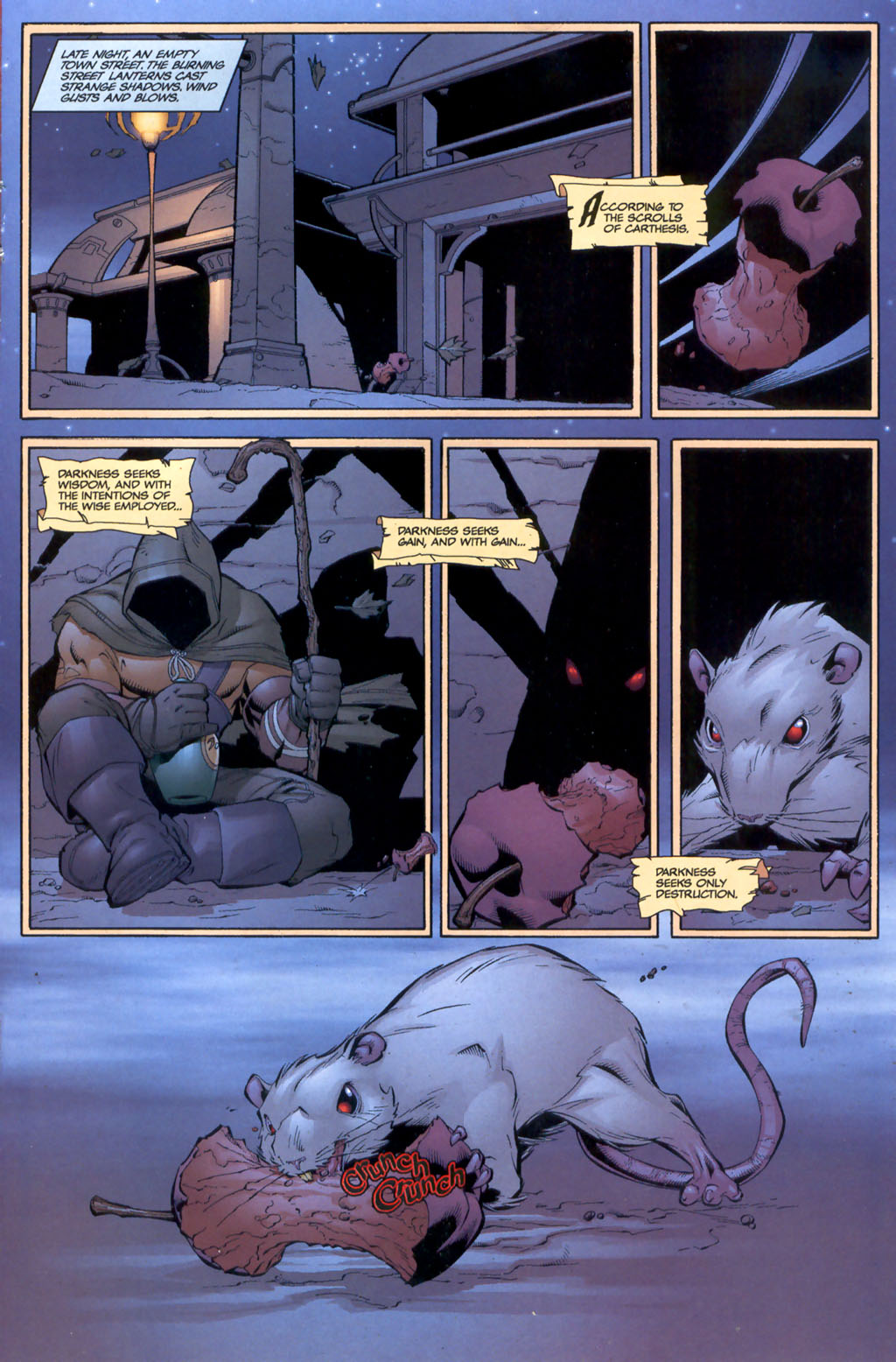 Read online The Nine Rings of Wu-Tang comic -  Issue #2 - 15