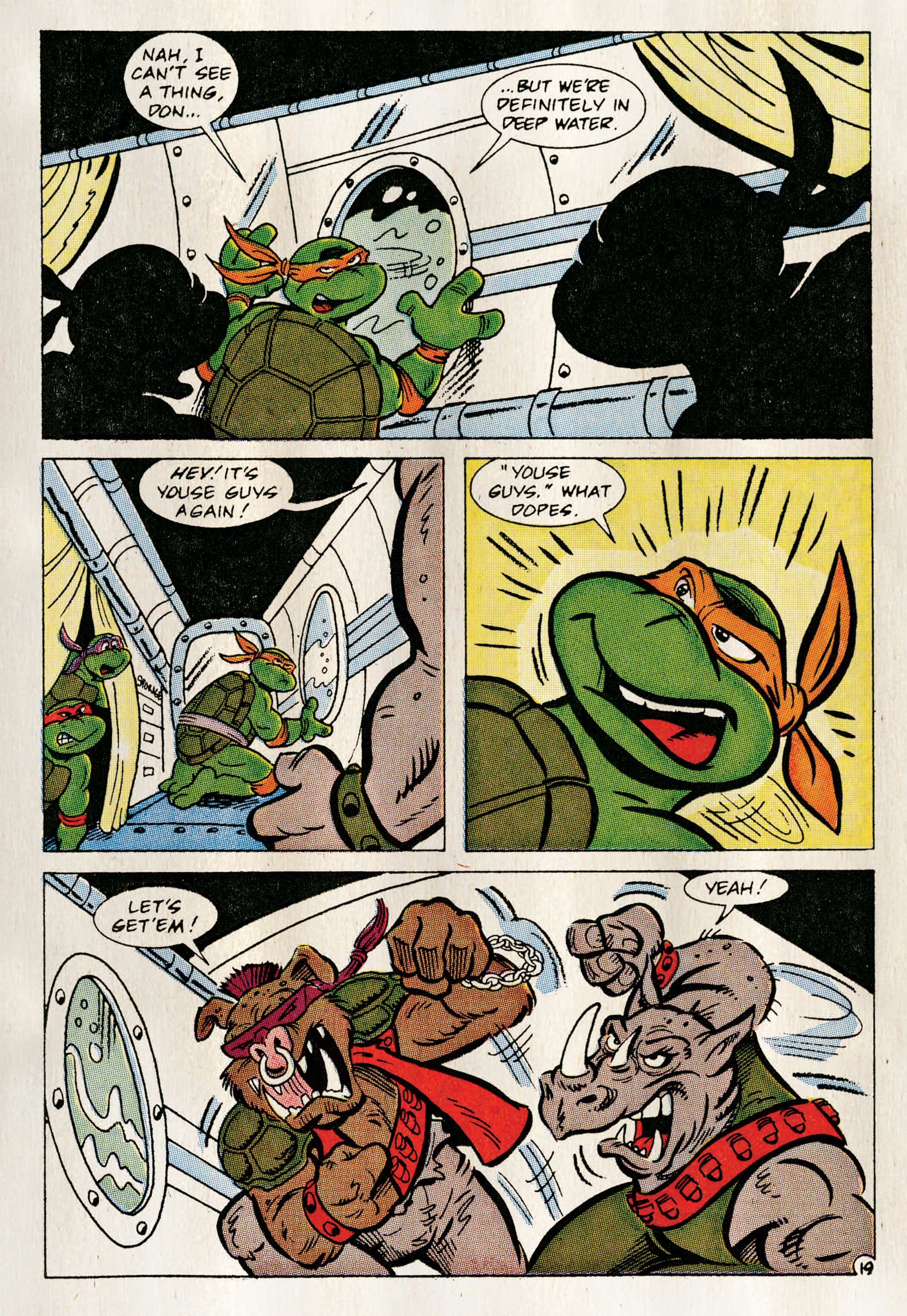 Read online Teenage Mutant Ninja Turtles Adventures (2012) comic -  Issue # TPB 2 - 22