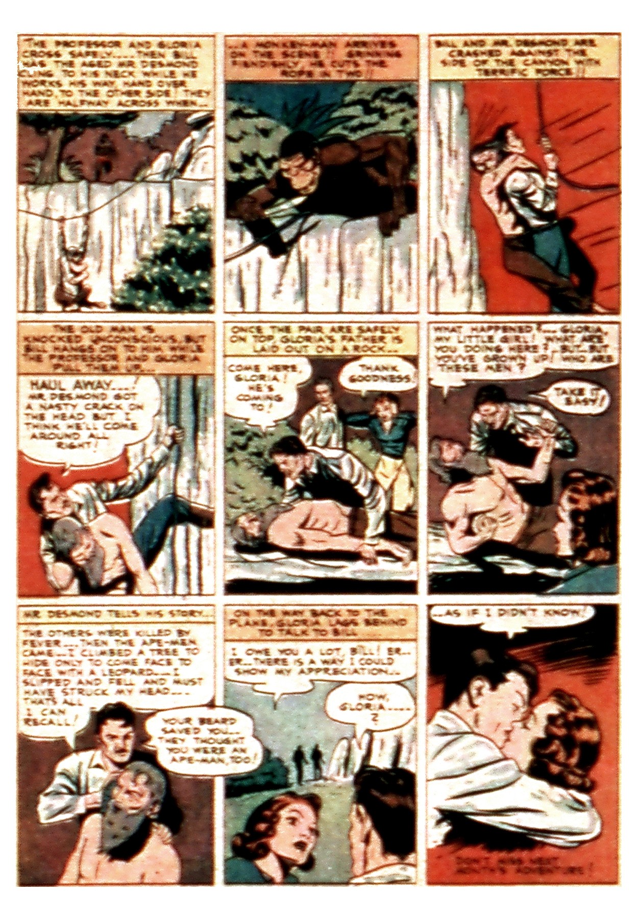 Read online More Fun Comics comic -  Issue #60 - 23