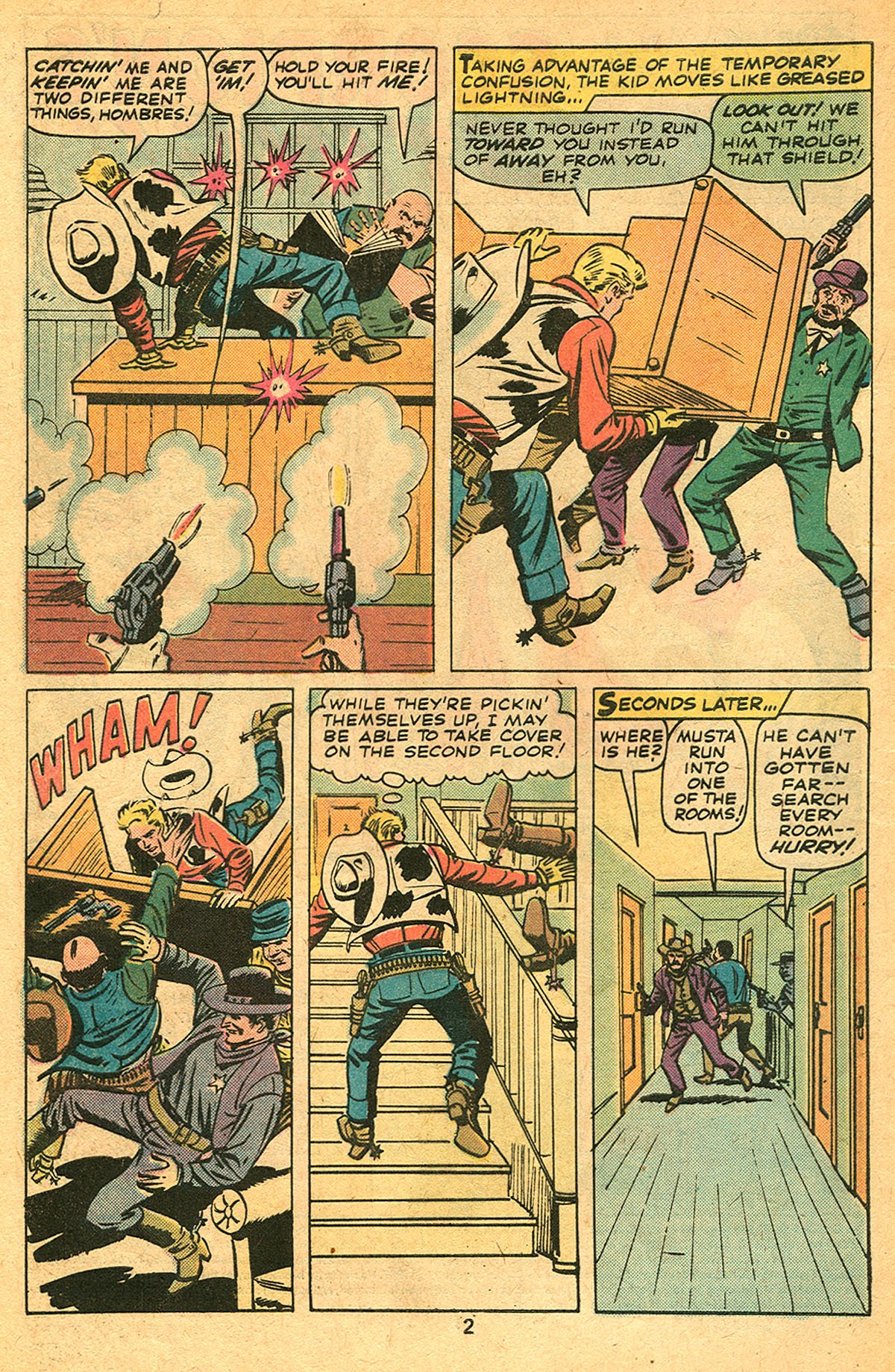 Read online Kid Colt Outlaw comic -  Issue #193 - 4