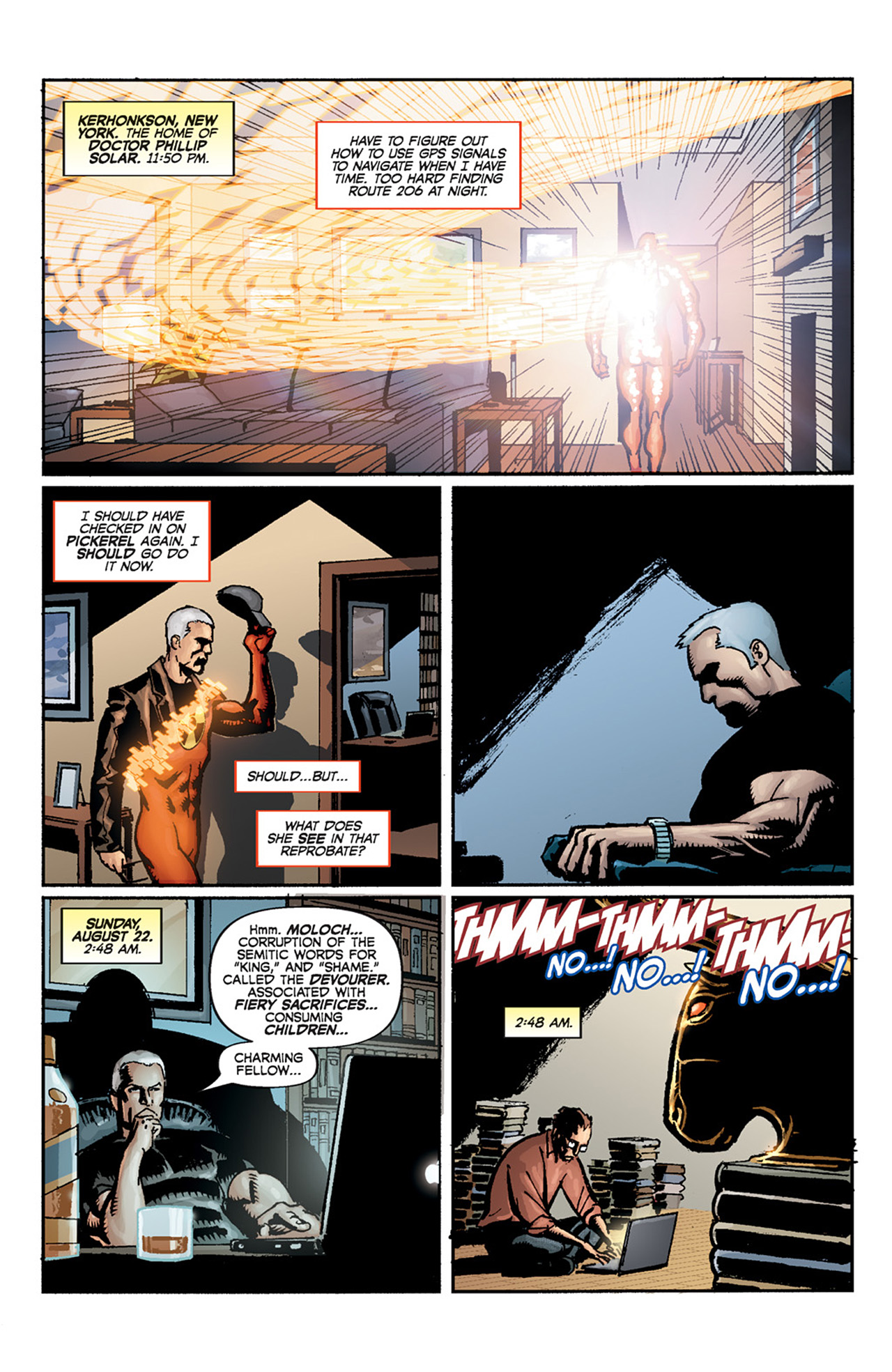 Doctor Solar, Man of the Atom (2010) Issue #3 #4 - English 12