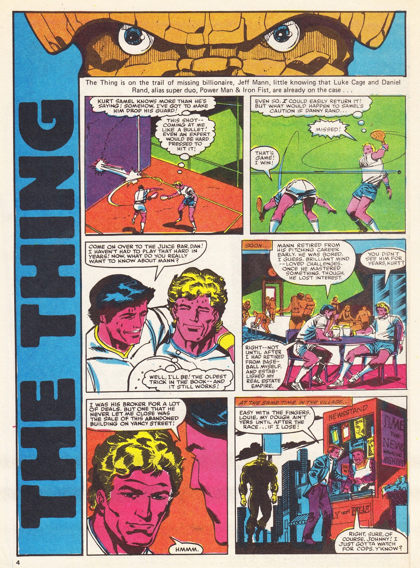 Read online The Thing Is Big Ben comic -  Issue #6 - 4