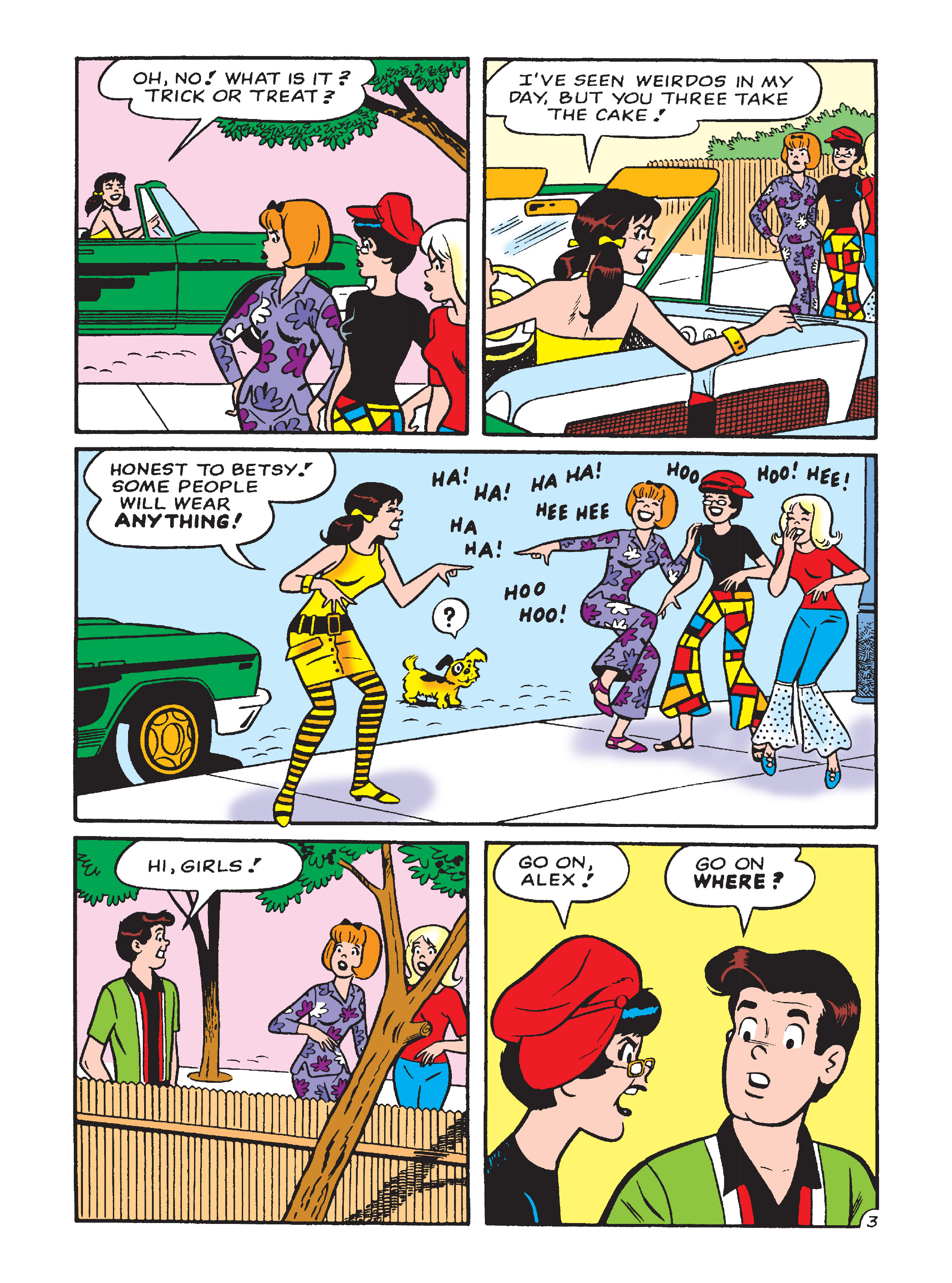 Read online World of Archie Double Digest comic -  Issue #17 - 108