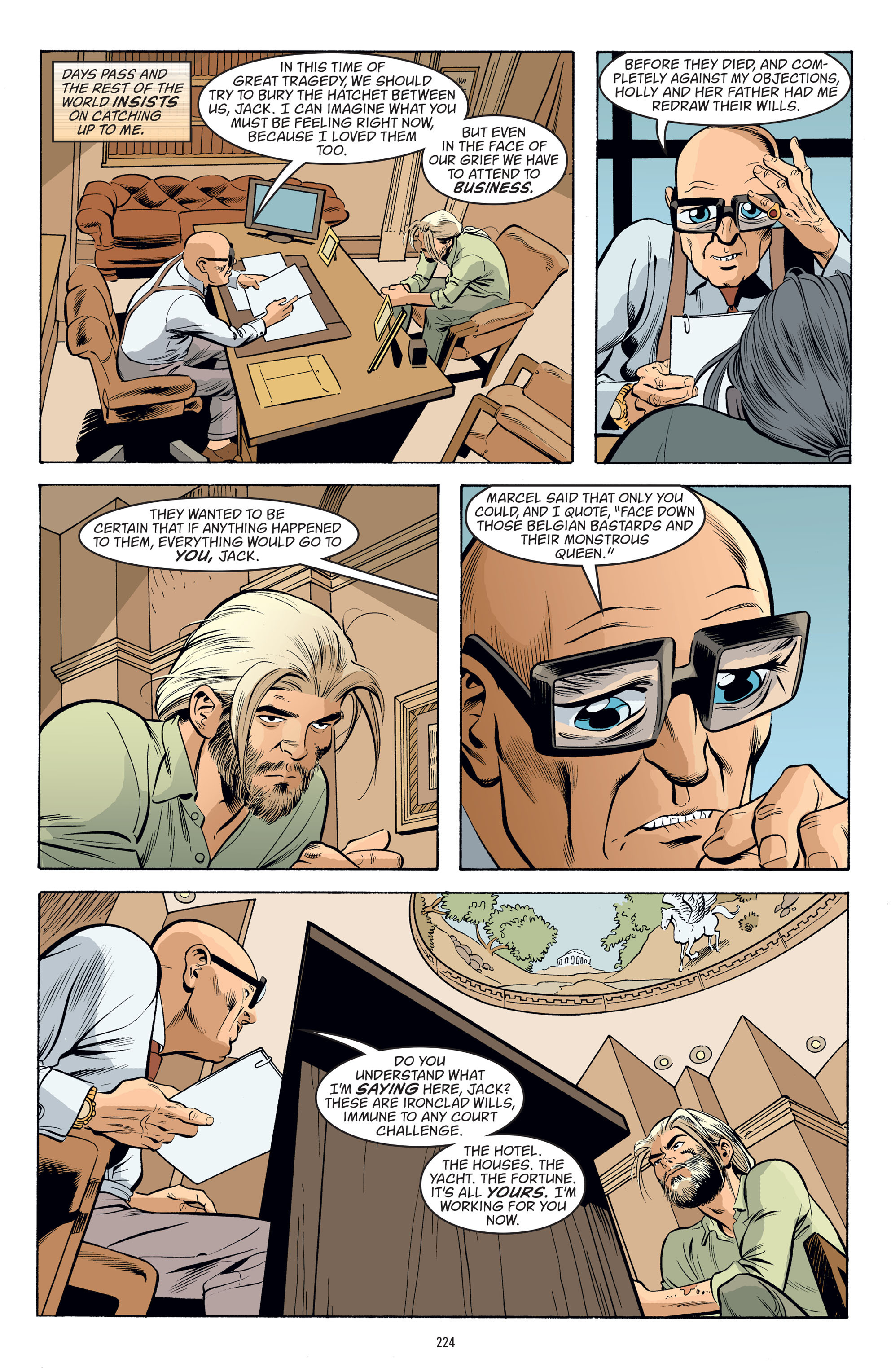 Read online Jack of Fables comic -  Issue # _TPB The Deluxe Edition 1 (Part 3) - 21