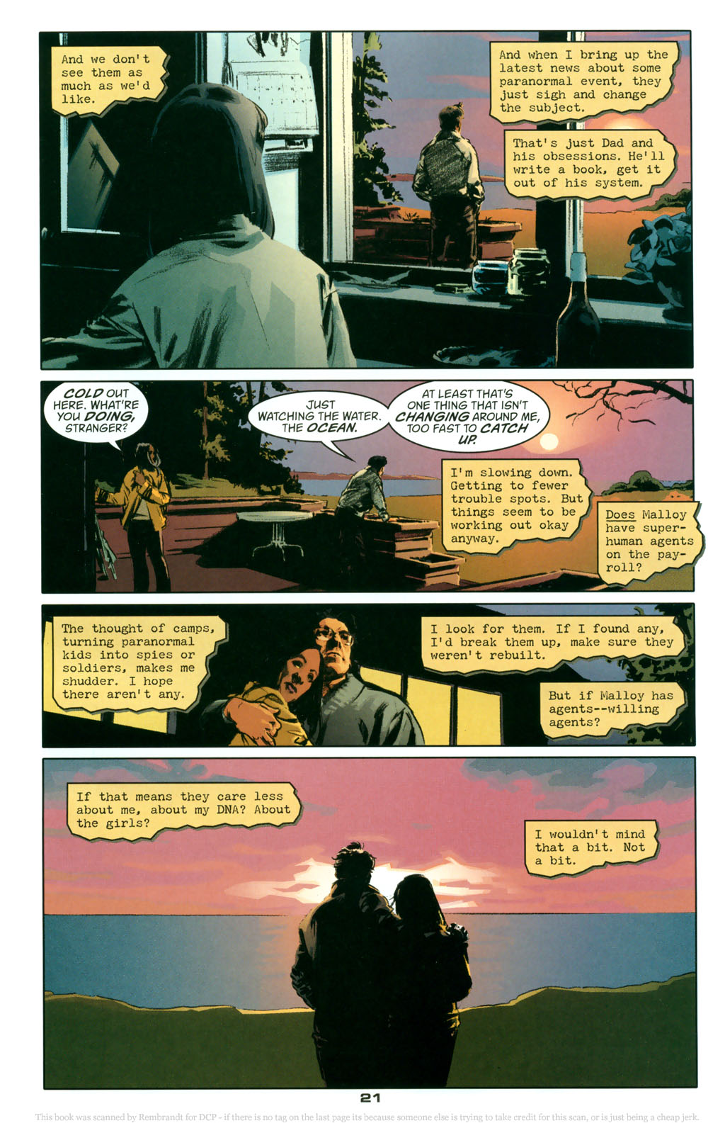 Read online Superman: Secret Identity comic -  Issue #4 - 21