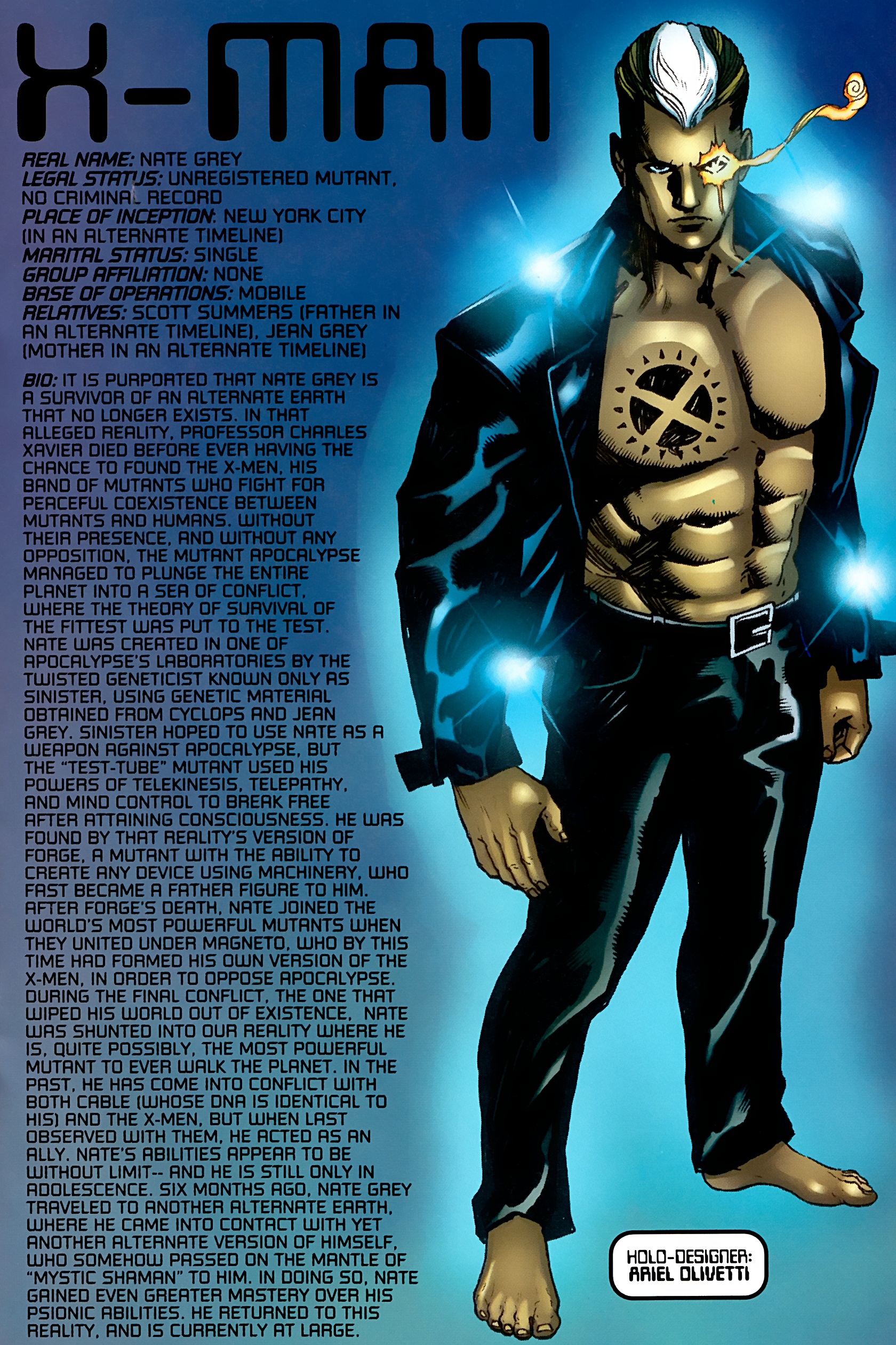 Read online X-Men: Declassified comic -  Issue # Full - 23