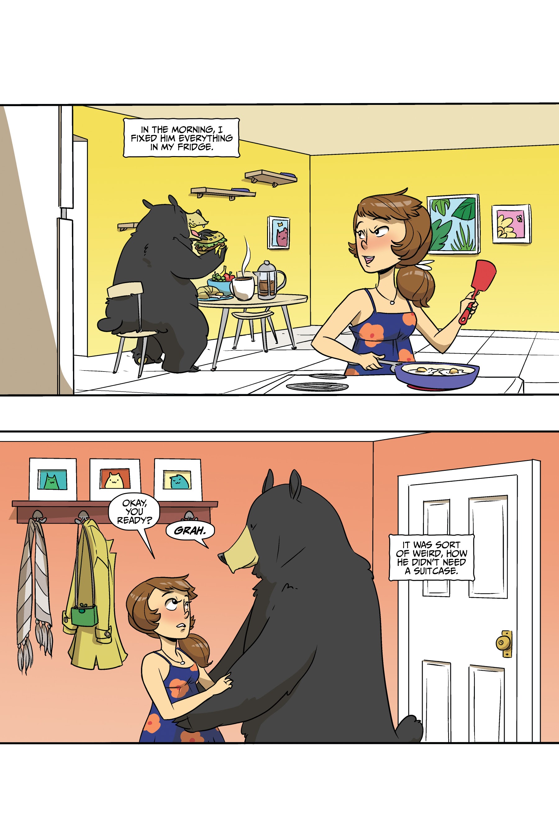 Read online My Boyfriend Is A Bear comic -  Issue # TPB (Part 2) - 21