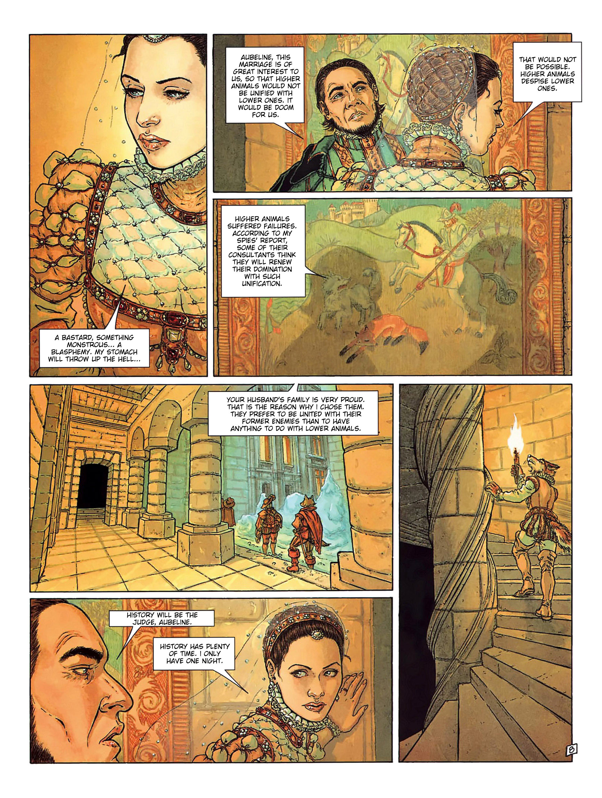 Read online Virgins' Wood comic -  Issue # TPB (Part 1) - 14