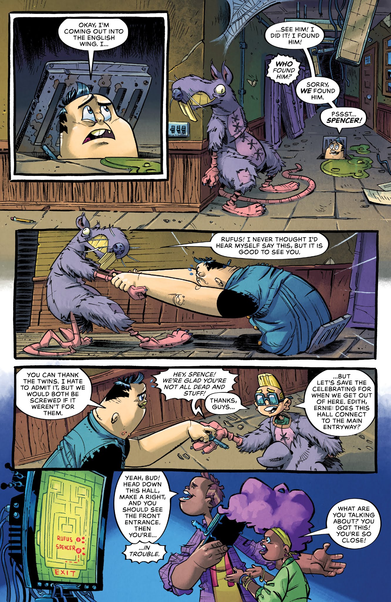 Read online Bully Wars comic -  Issue #4 - 22
