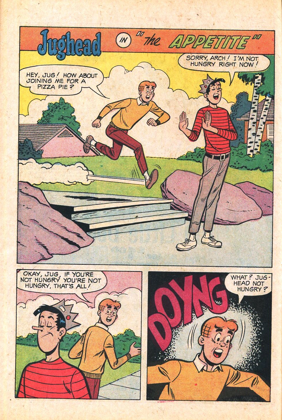 Read online Archie Giant Series Magazine comic -  Issue #152 - 56