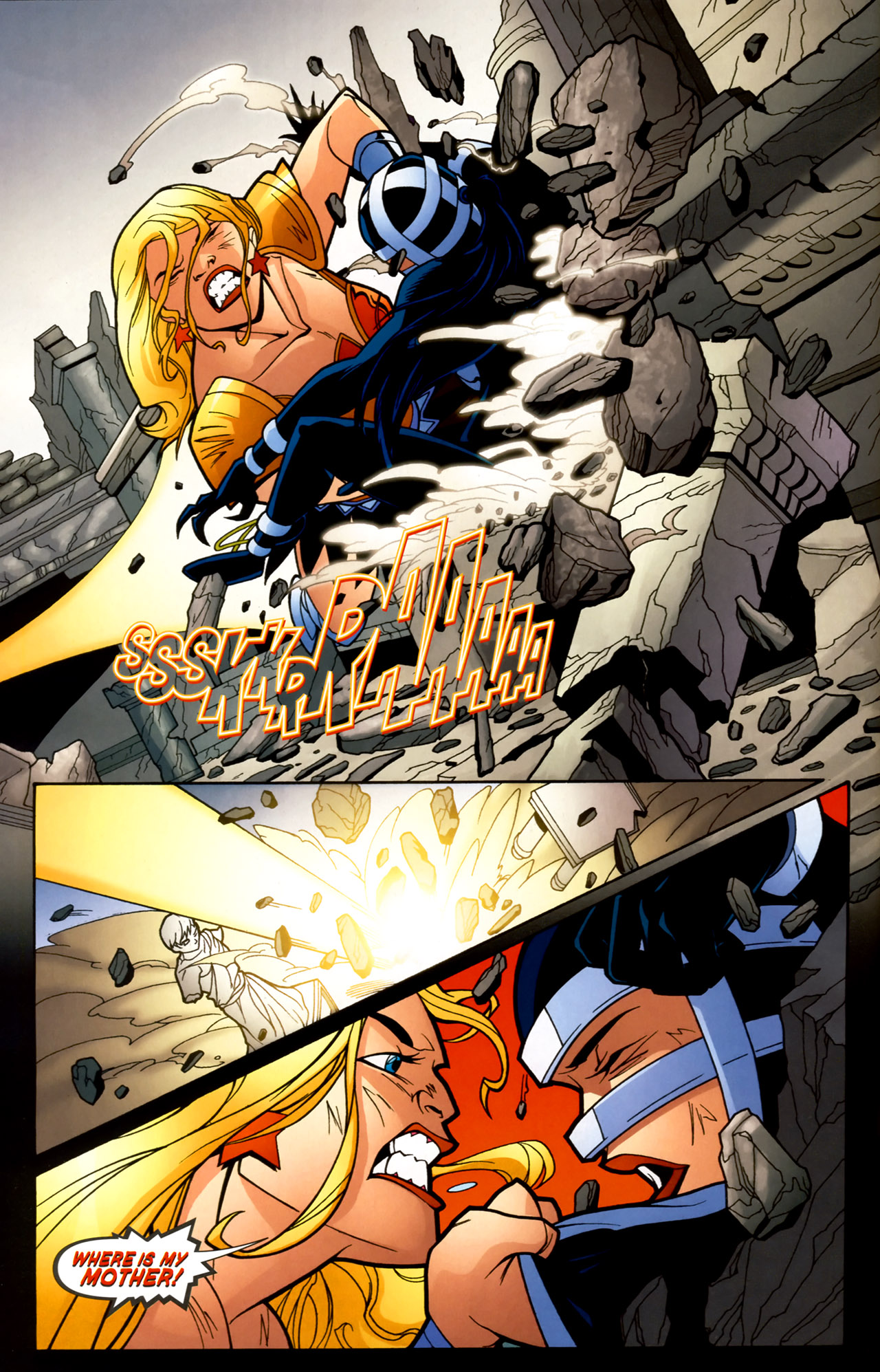 Read online Wonder Girl (2007) comic -  Issue #4 - 5