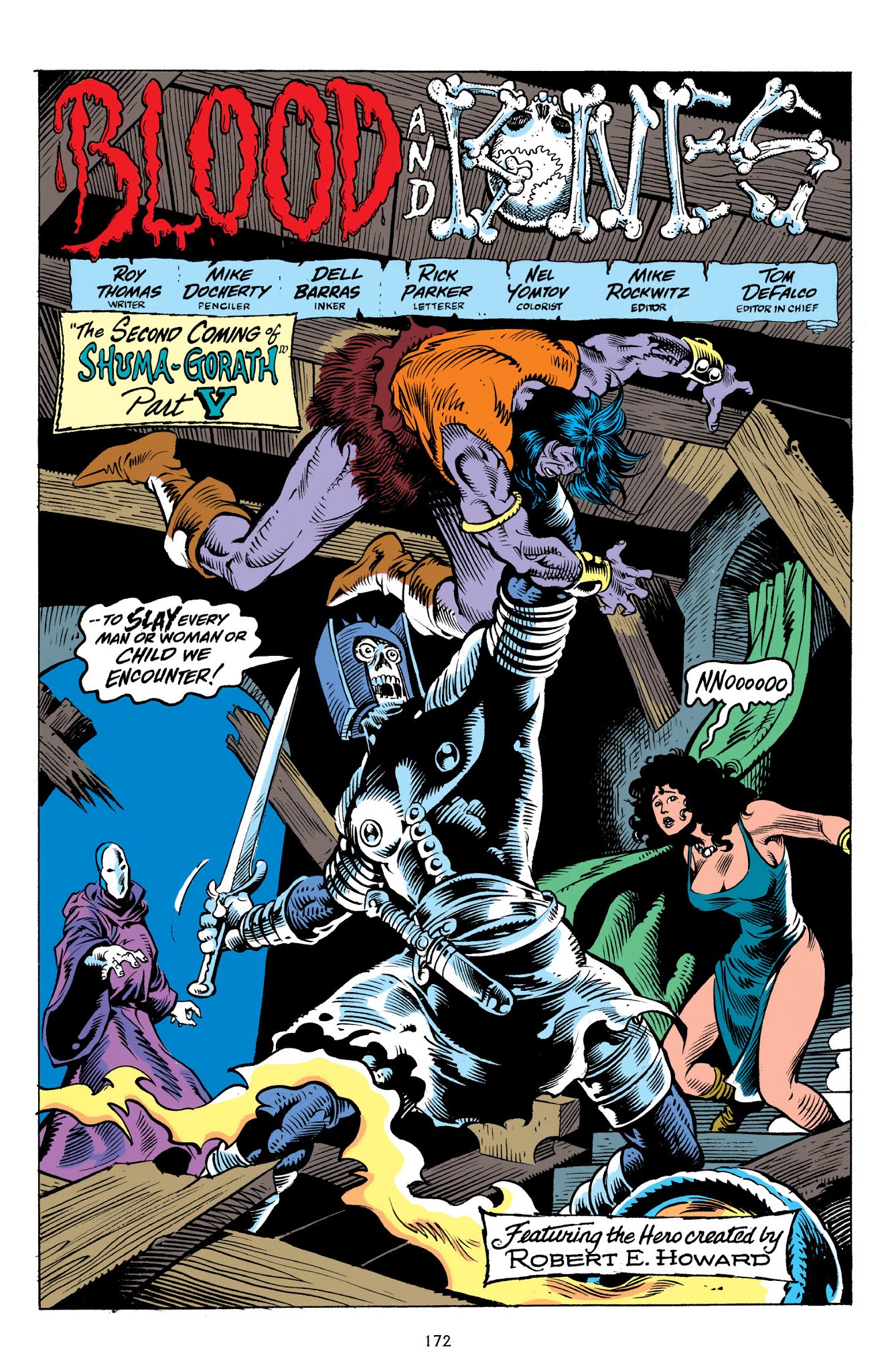 Read online The Chronicles of Conan comic -  Issue # TPB 32 (Part 2) - 64