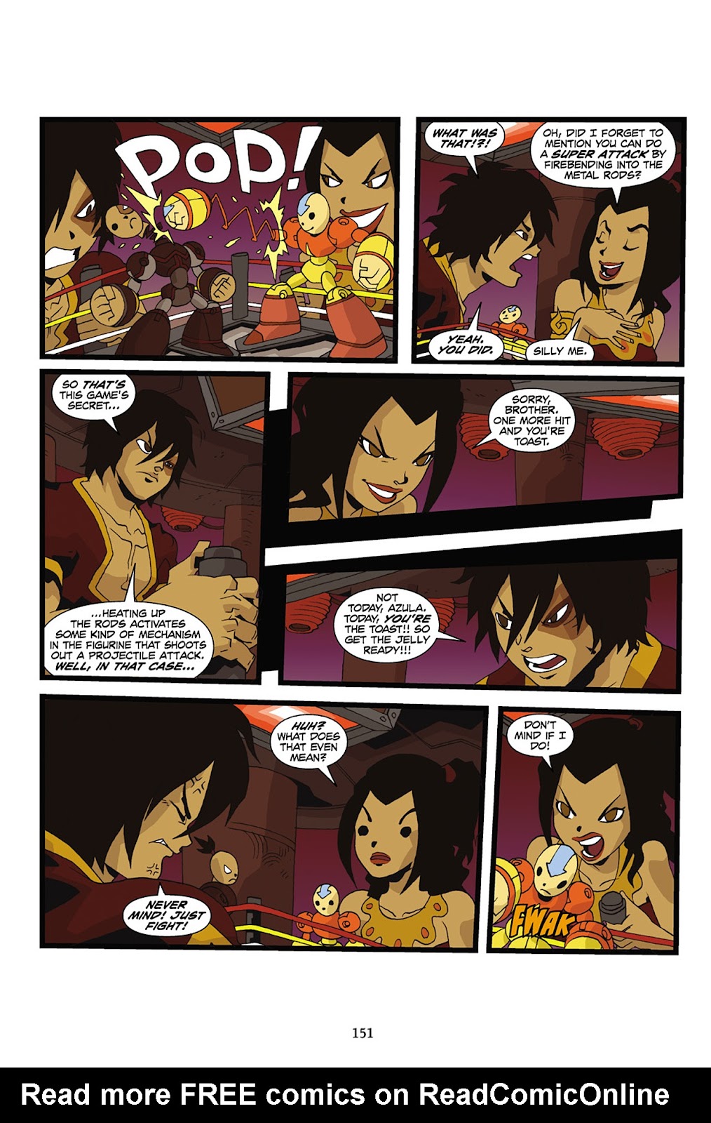 Nickelodeon Avatar: The Last Airbender - The Lost Adventures issue Full - Page 152