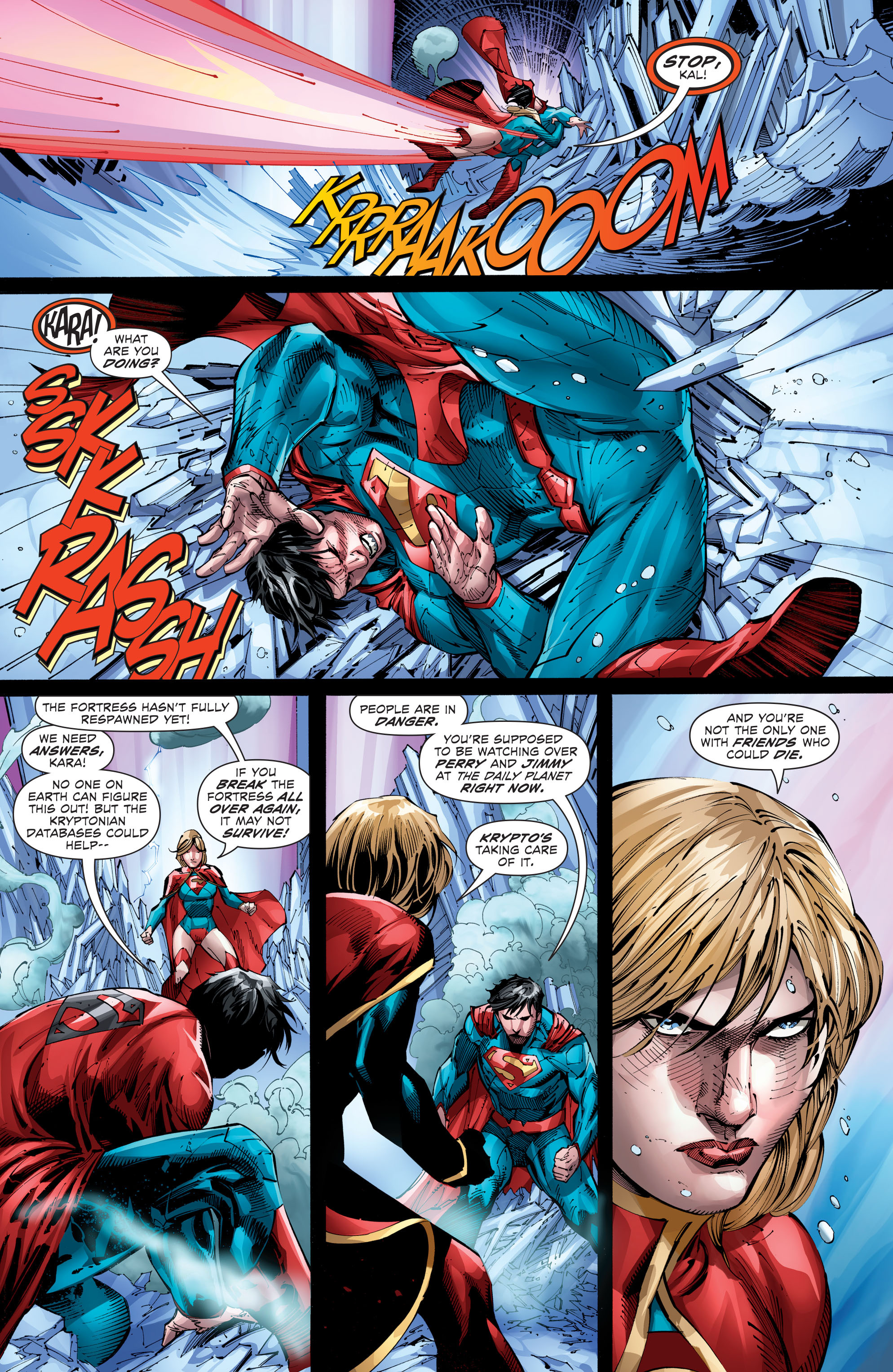 Read online Batman/Superman (2013) comic -  Issue #18 - 4