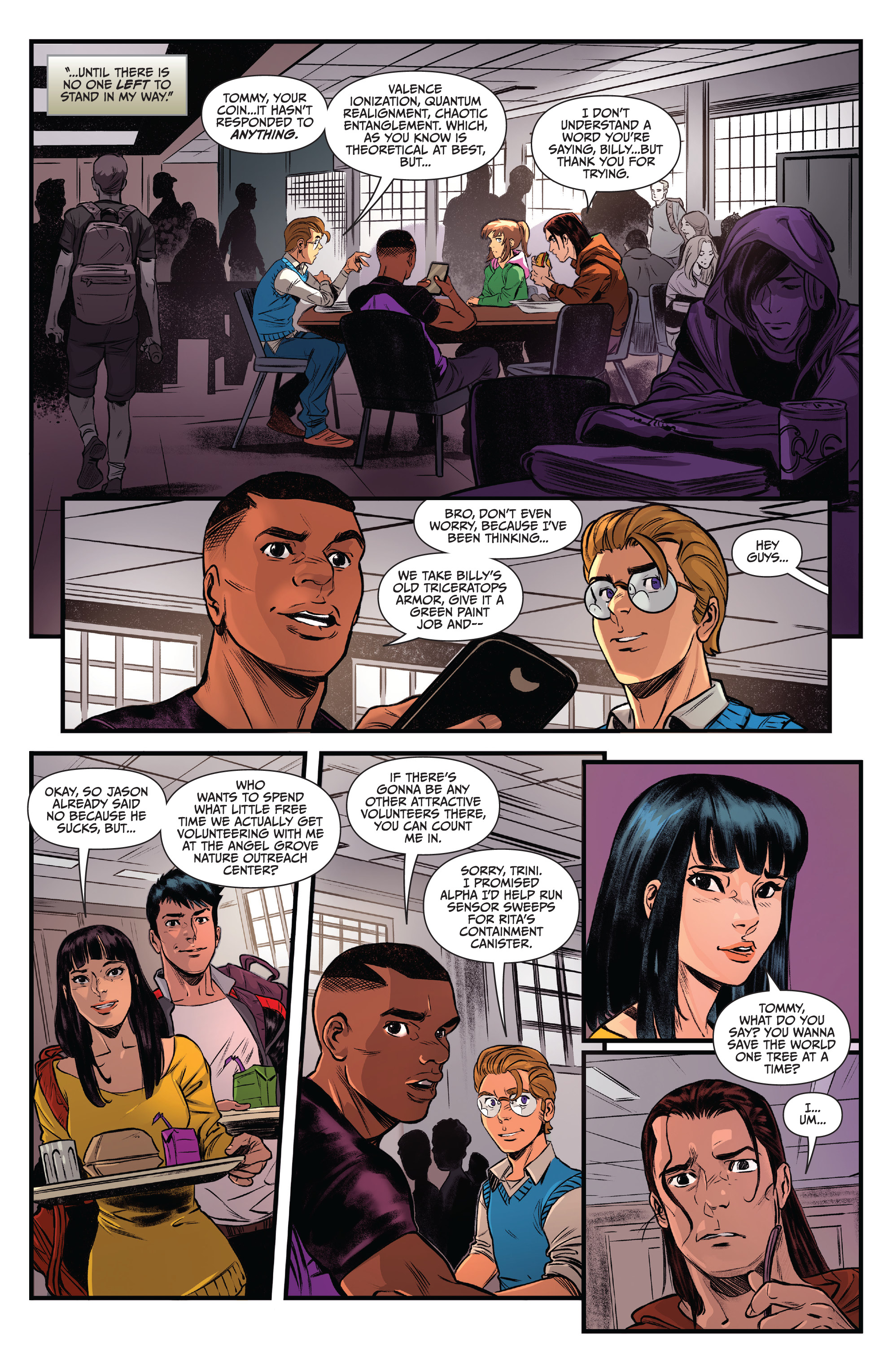 Read online Saban's Go Go Power Rangers comic -  Issue #21 - 16