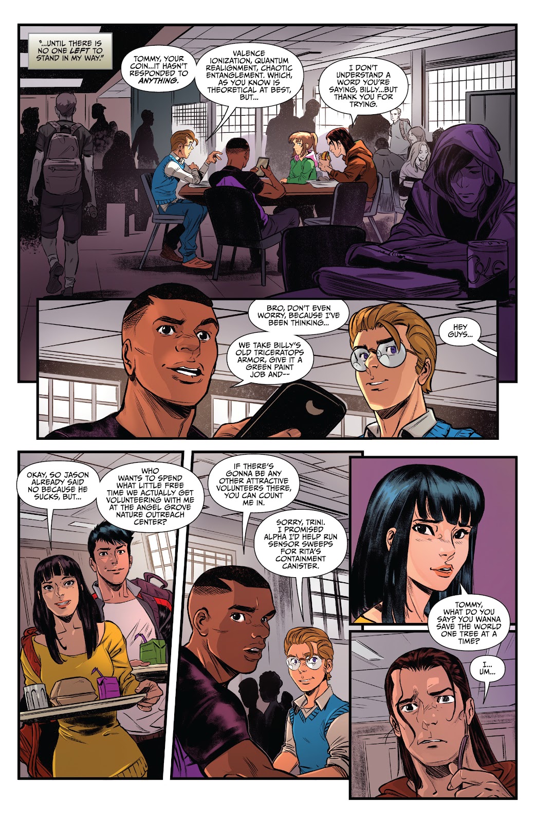 Saban's Go Go Power Rangers issue 21 - Page 16