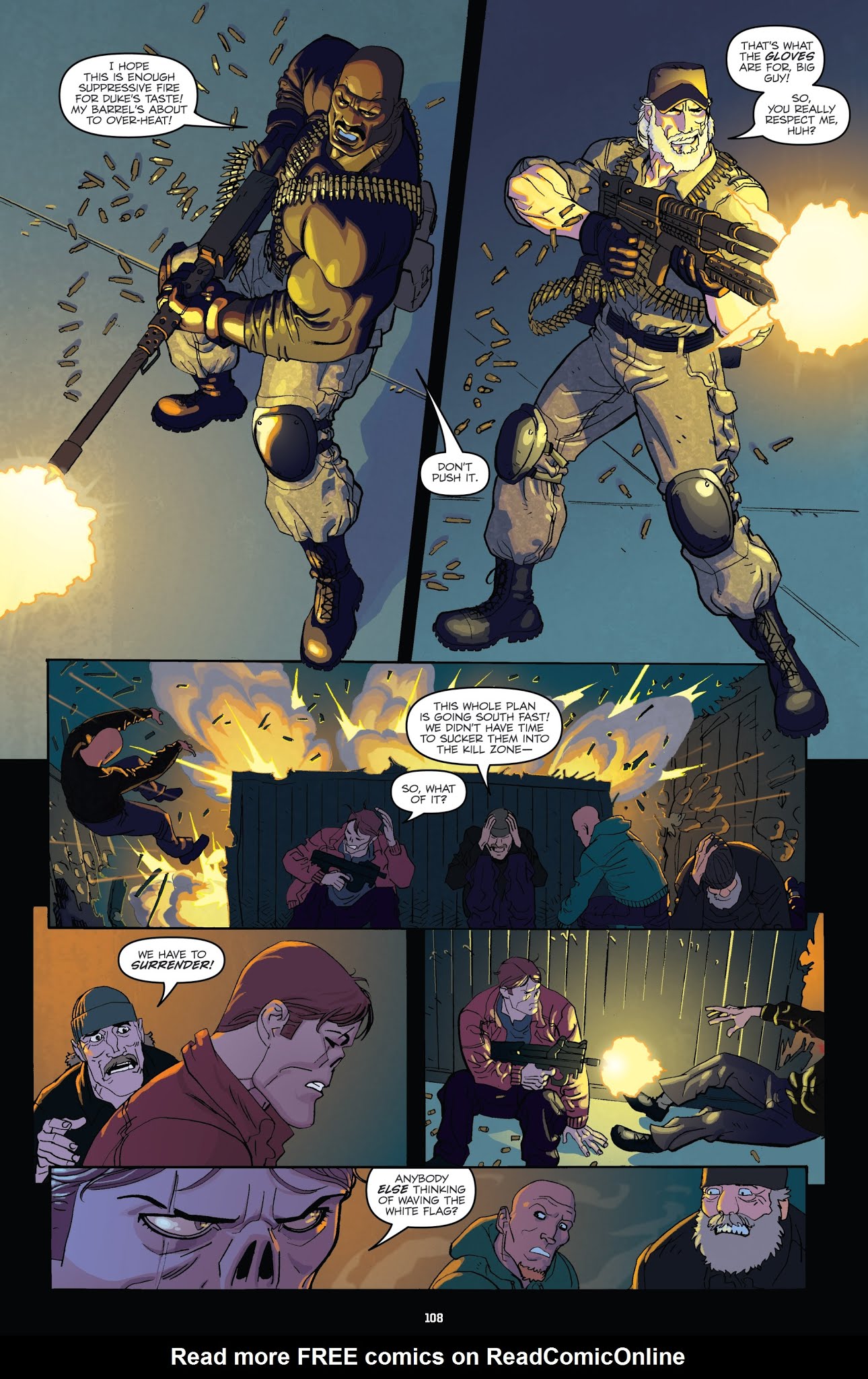 Read online G.I. Joe: The IDW Collection comic -  Issue # TPB 1 - 108