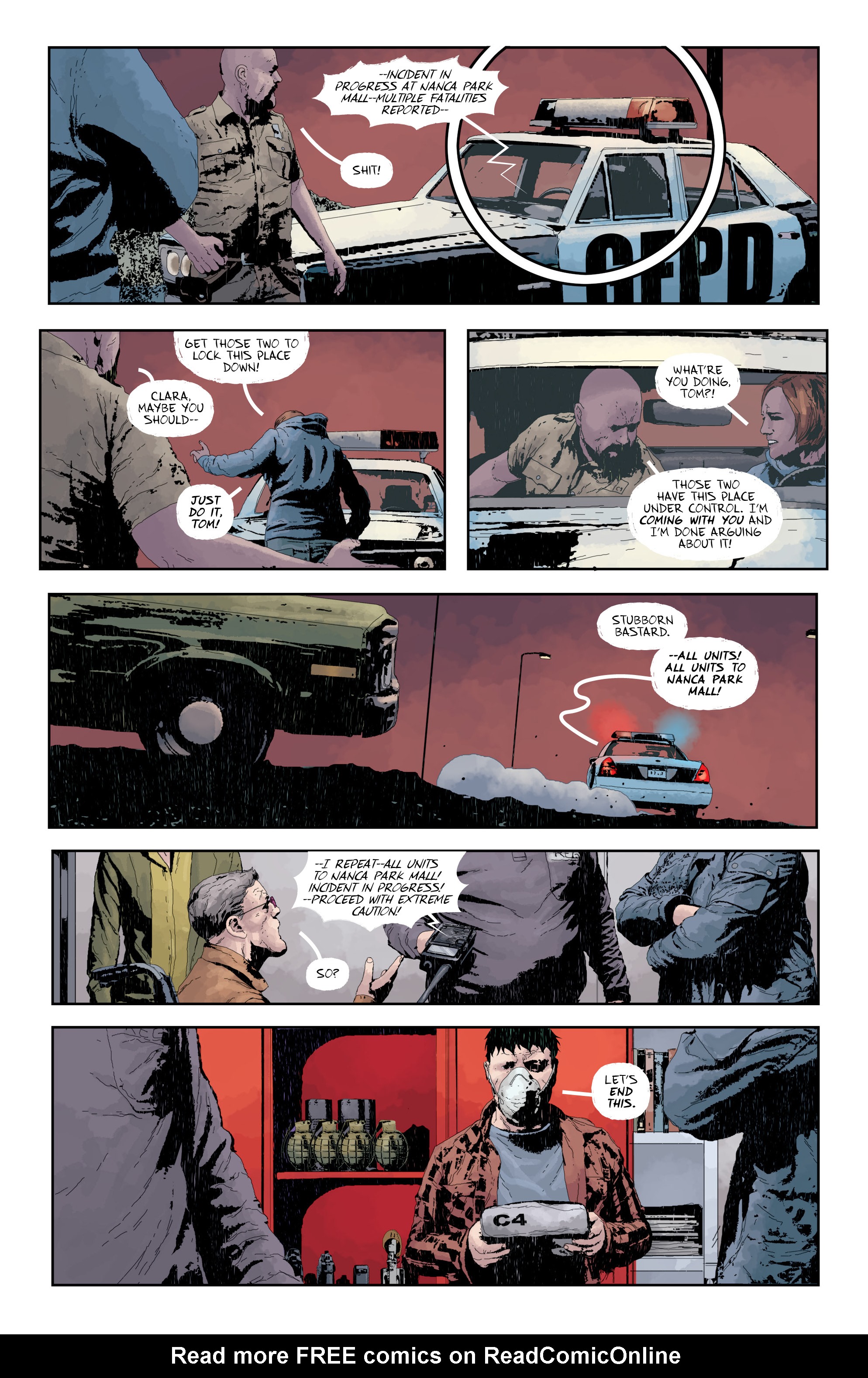 Read online Gideon Falls comic -  Issue #20 - 16