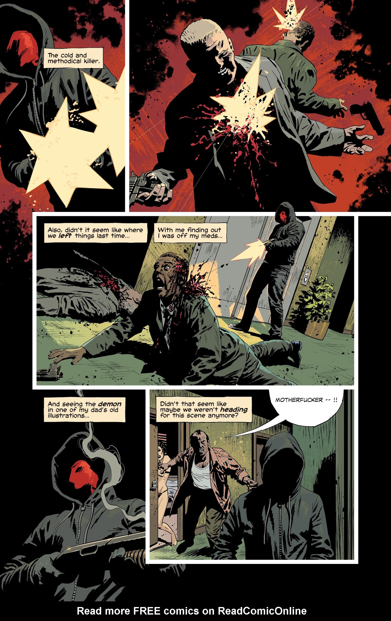 Read online Kill or Be Killed comic -  Issue #11 - 5