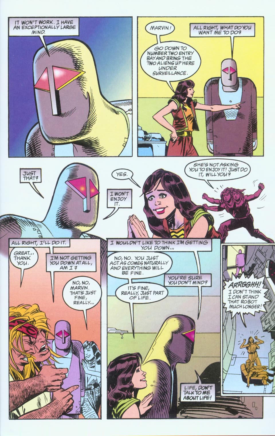 Read online Hitchhiker's Guide to the Galaxy comic -  Issue #2 - 16